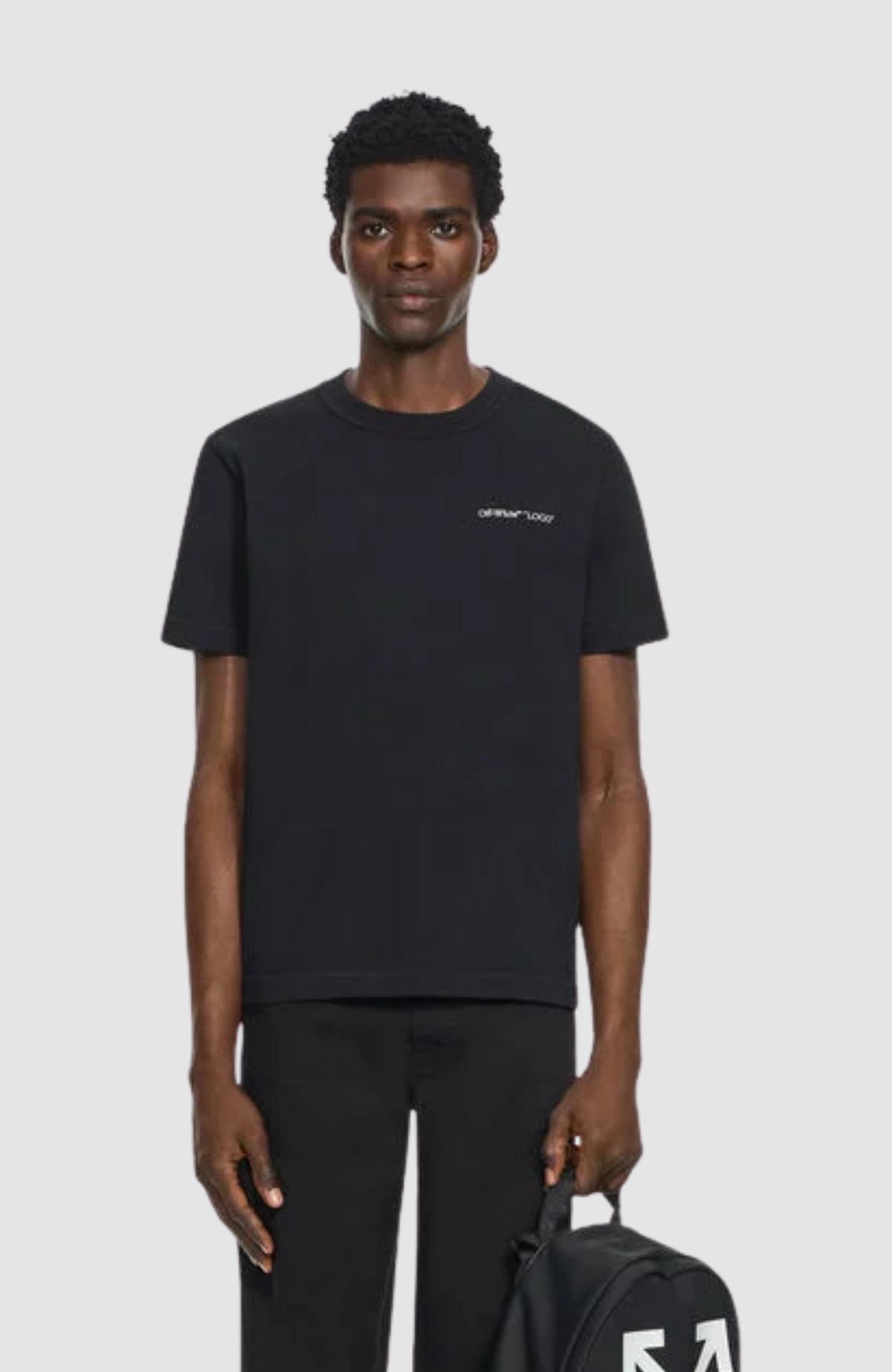 Logo Quote Regular S/S Tee