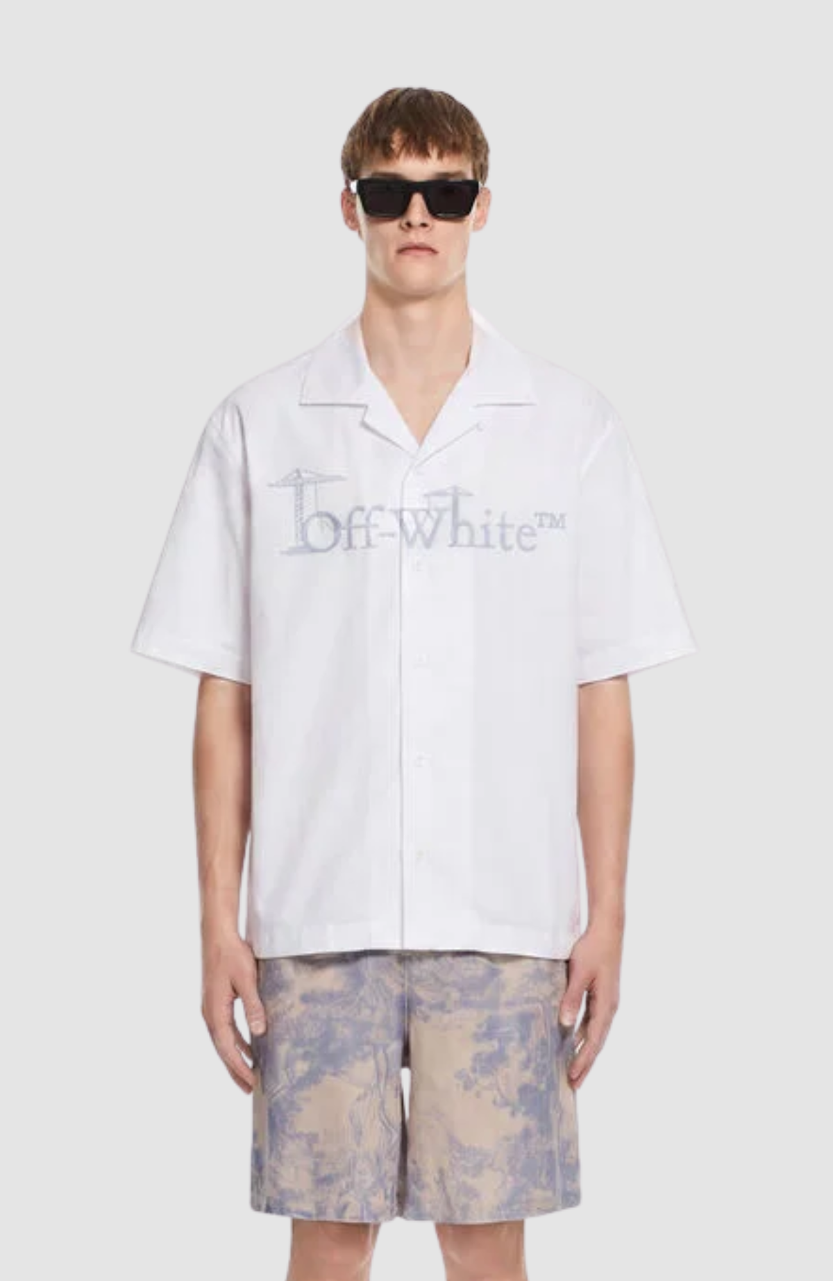 City Nature Popl Bowling Shirt