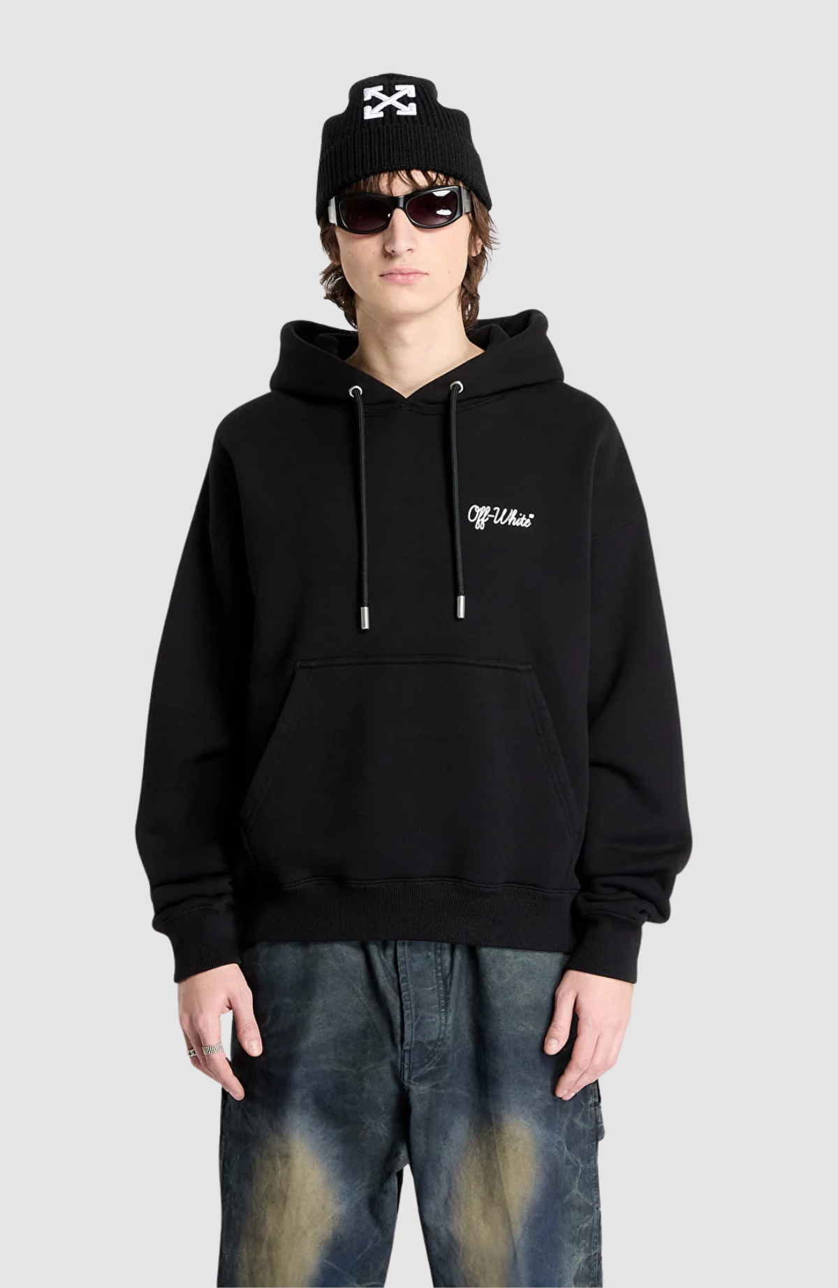 Script Logo Skate Hoodie