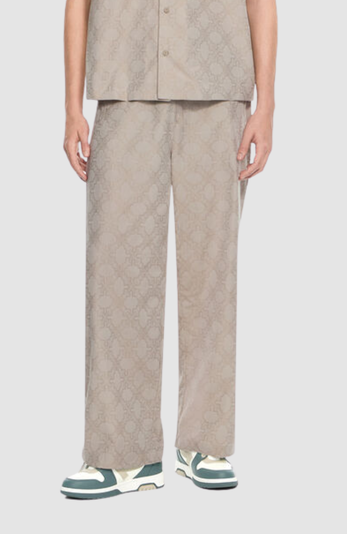Arrow Monogram Launge Slouchy Pant