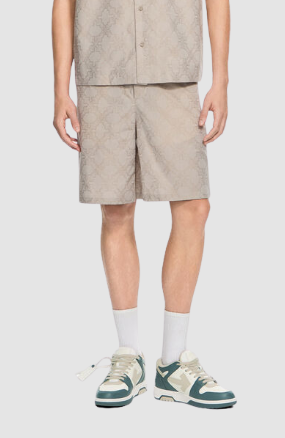 Arrow Monogram Bowling Shorts
