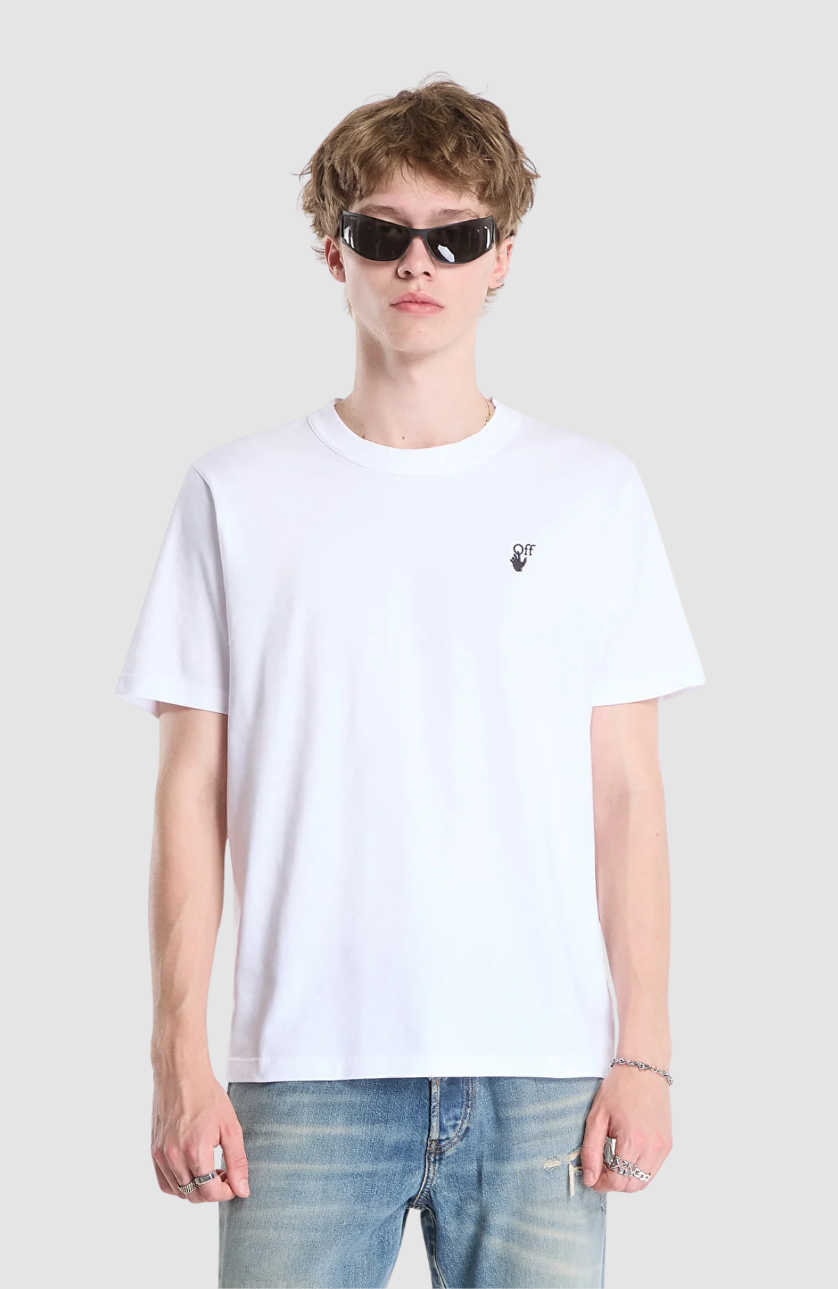 Hand Off Regular S/S Tee