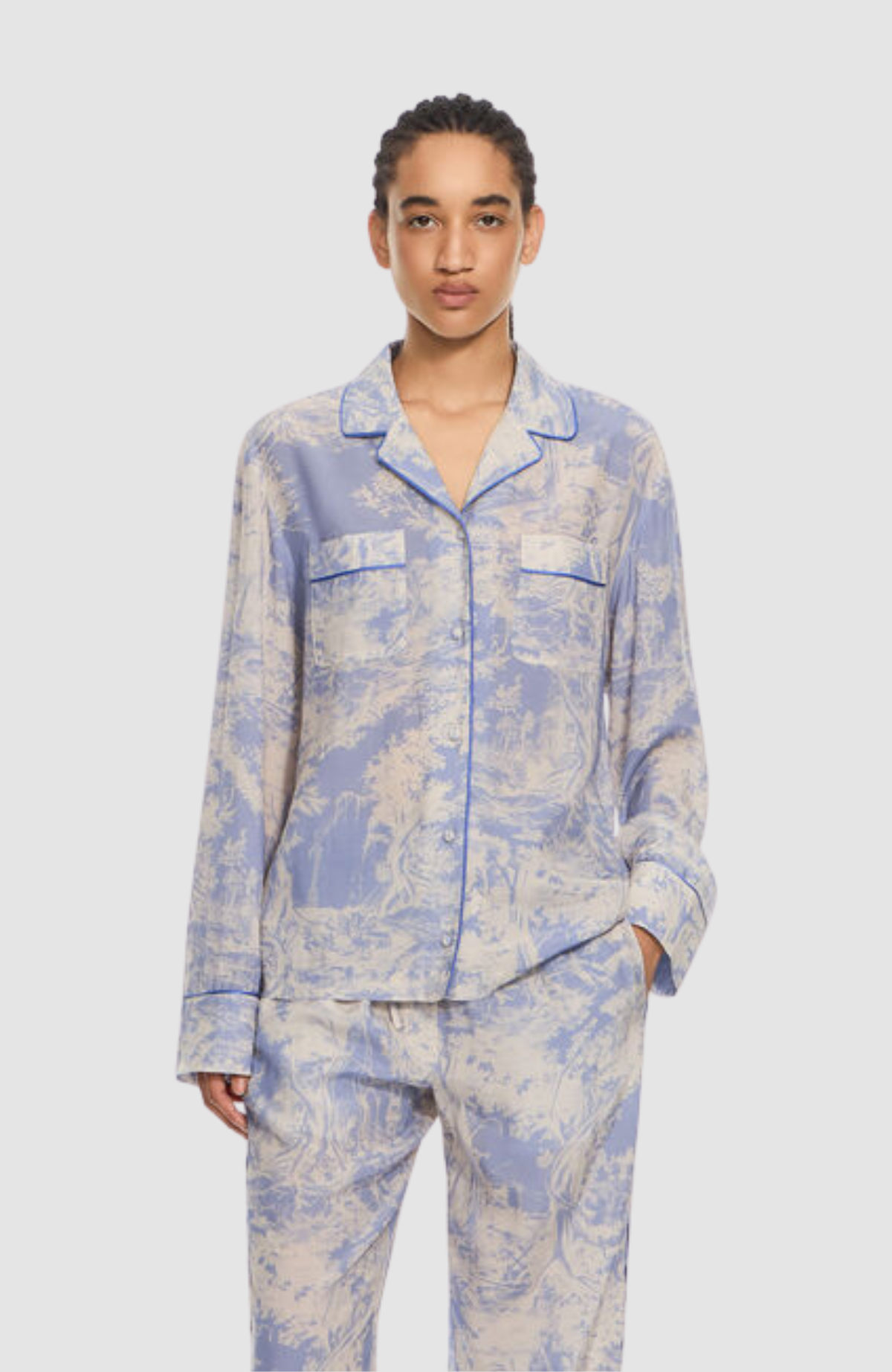 City Nature Habutai Pajama Shirt