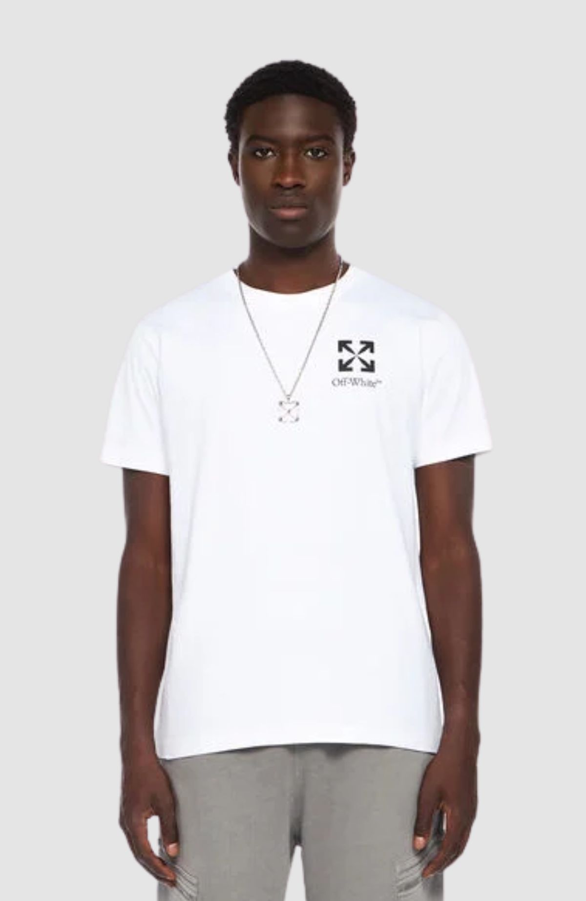 Small Arrow Slim S/S Tee