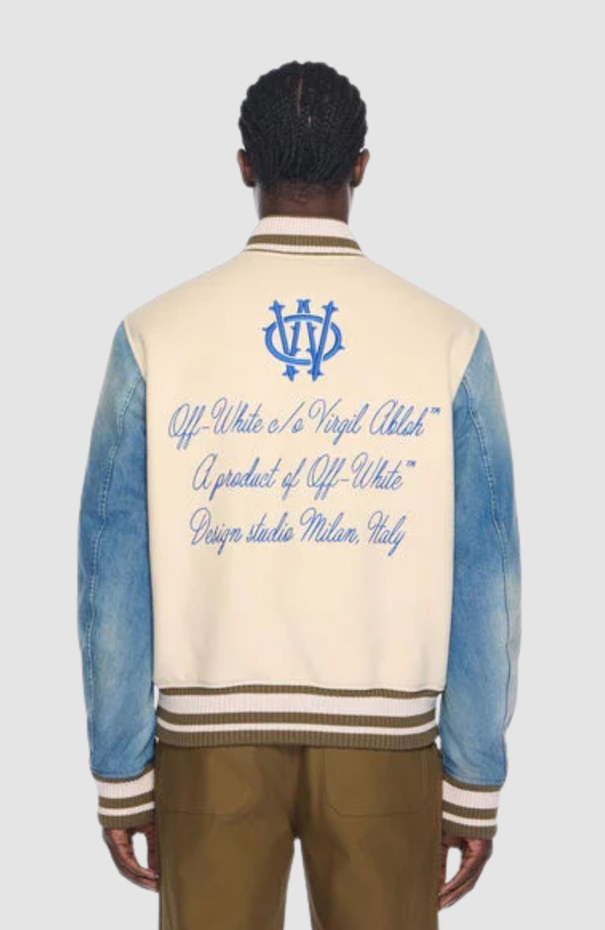 Gothic Ow Wool Den Reg Varsit Frozen Dew