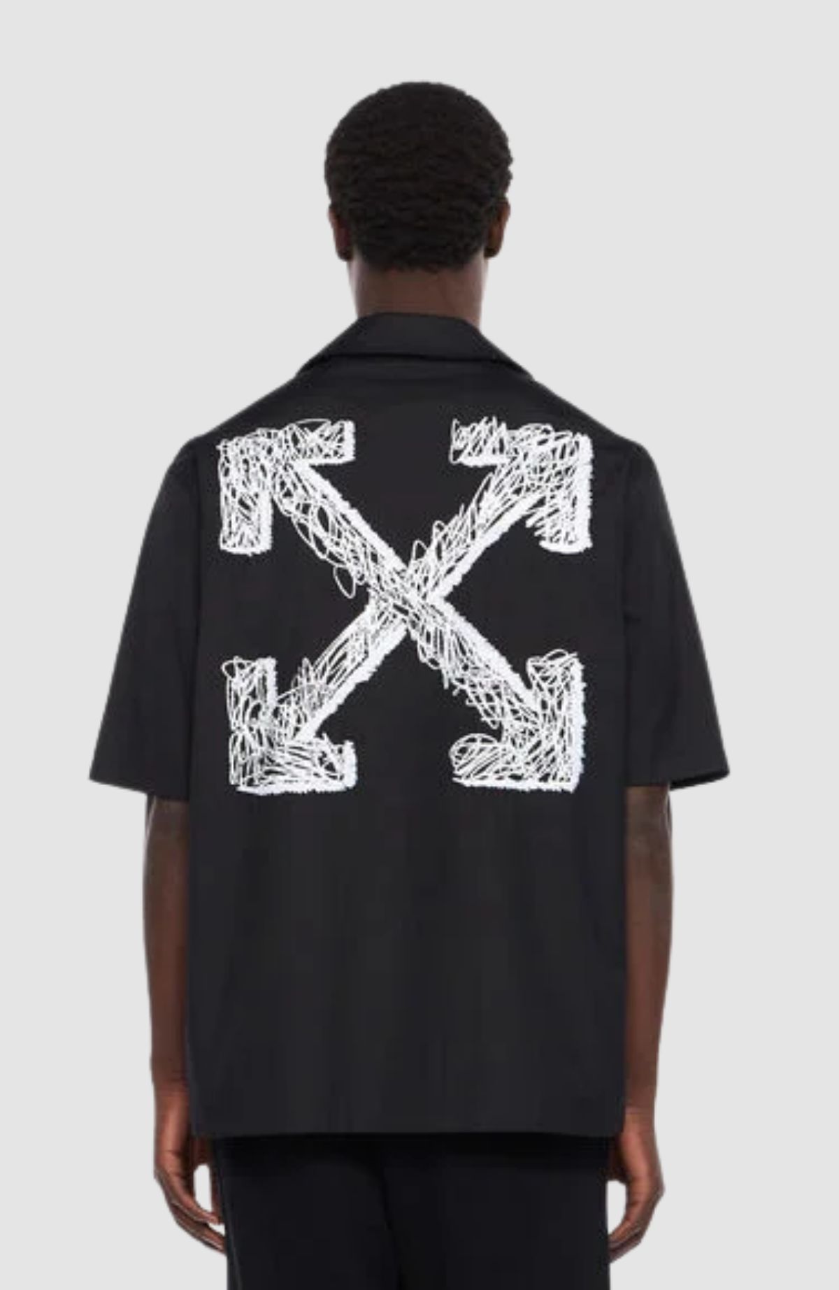 Scribble Arr Popl Bowling Shirt