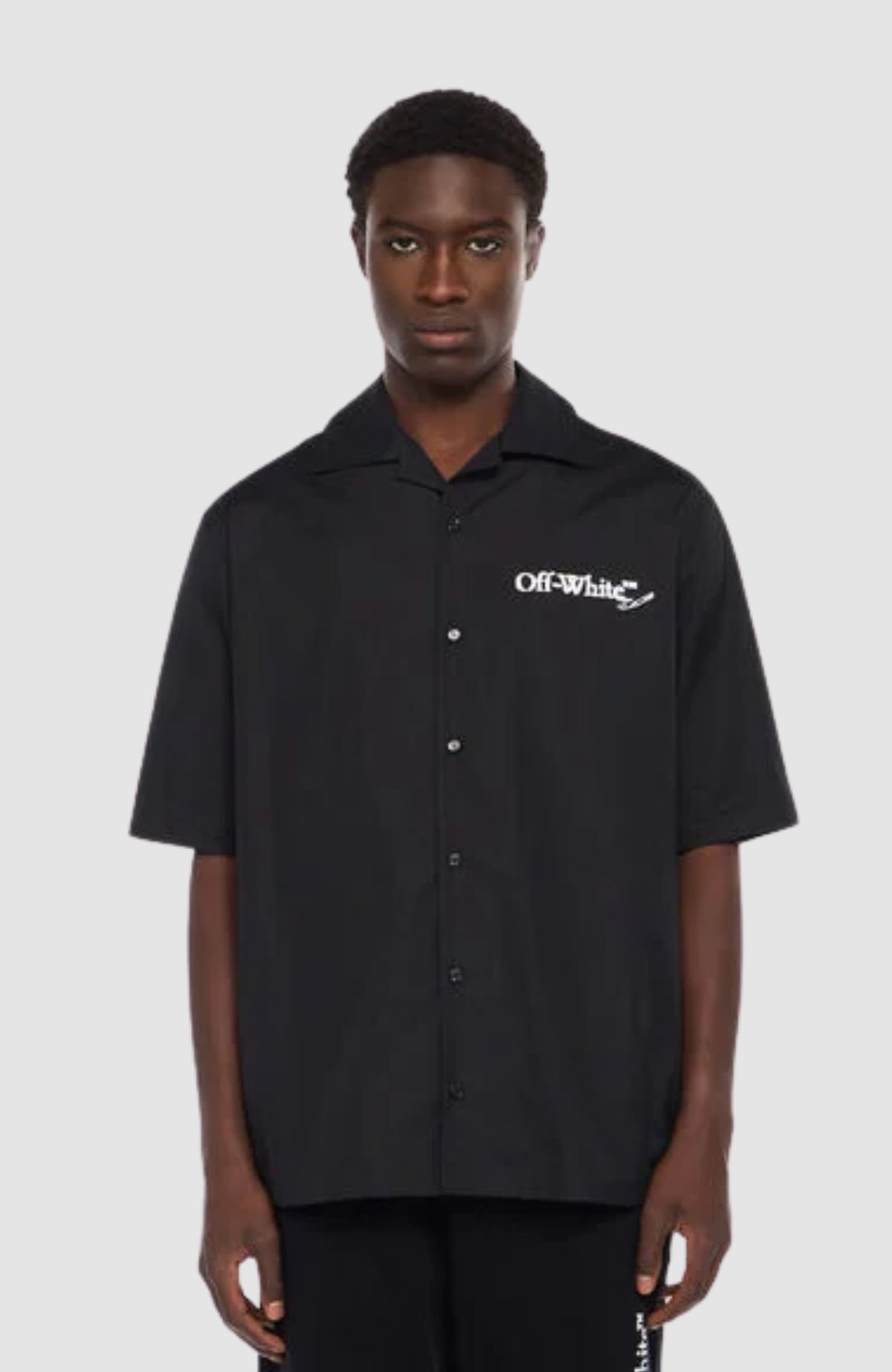 Scribble Arr Popl Bowling Shirt