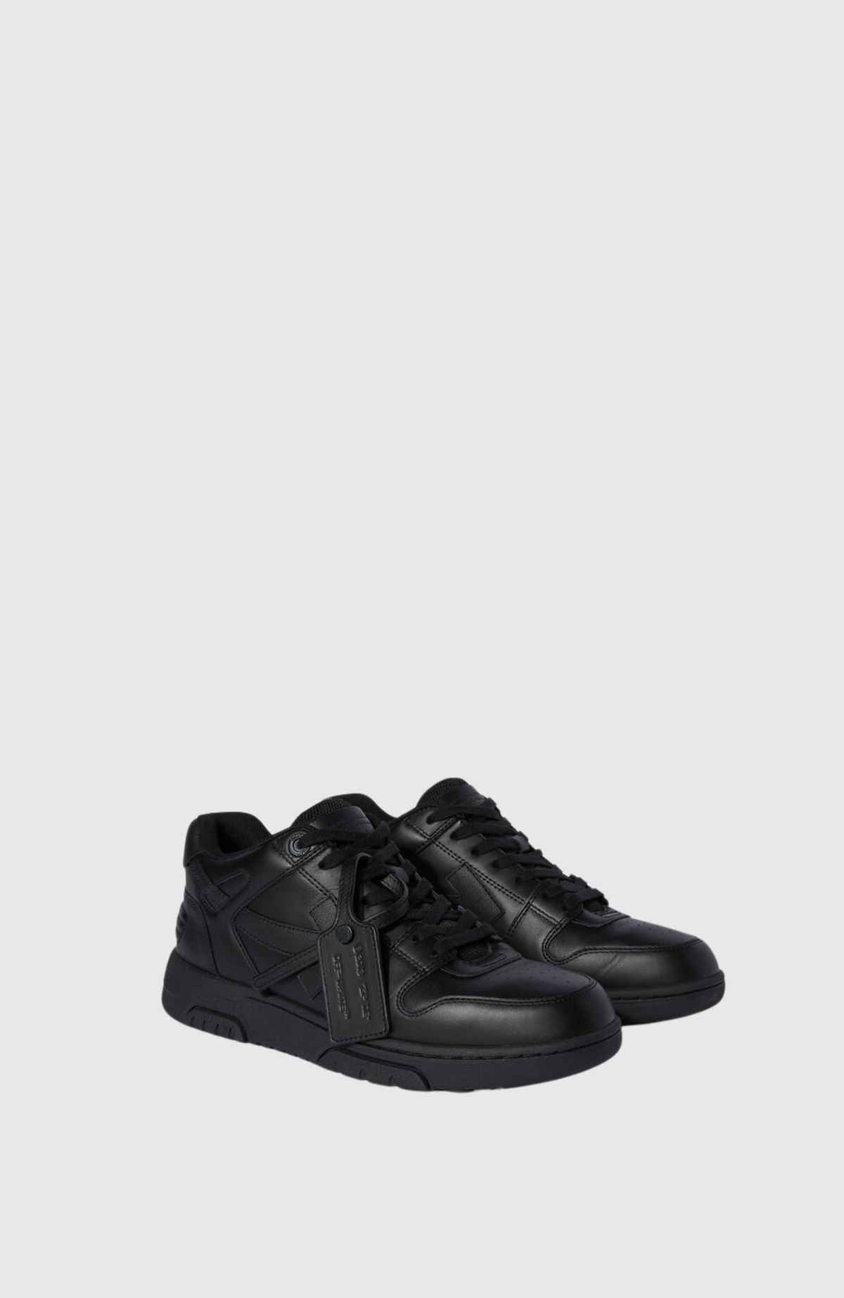 Out Of Office Calf Leather Sneakers