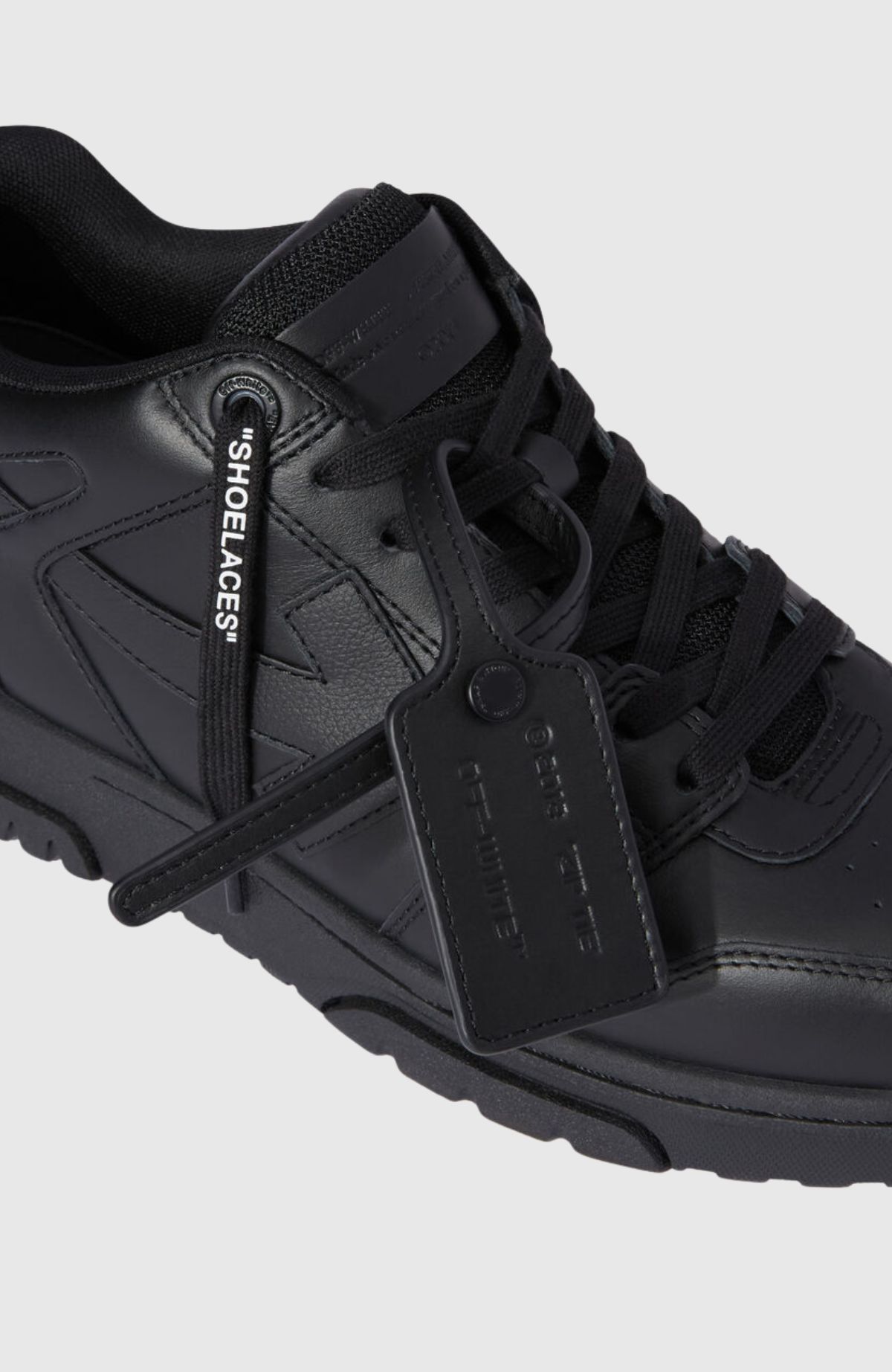 Out Of Office Calf Leather Sneakers