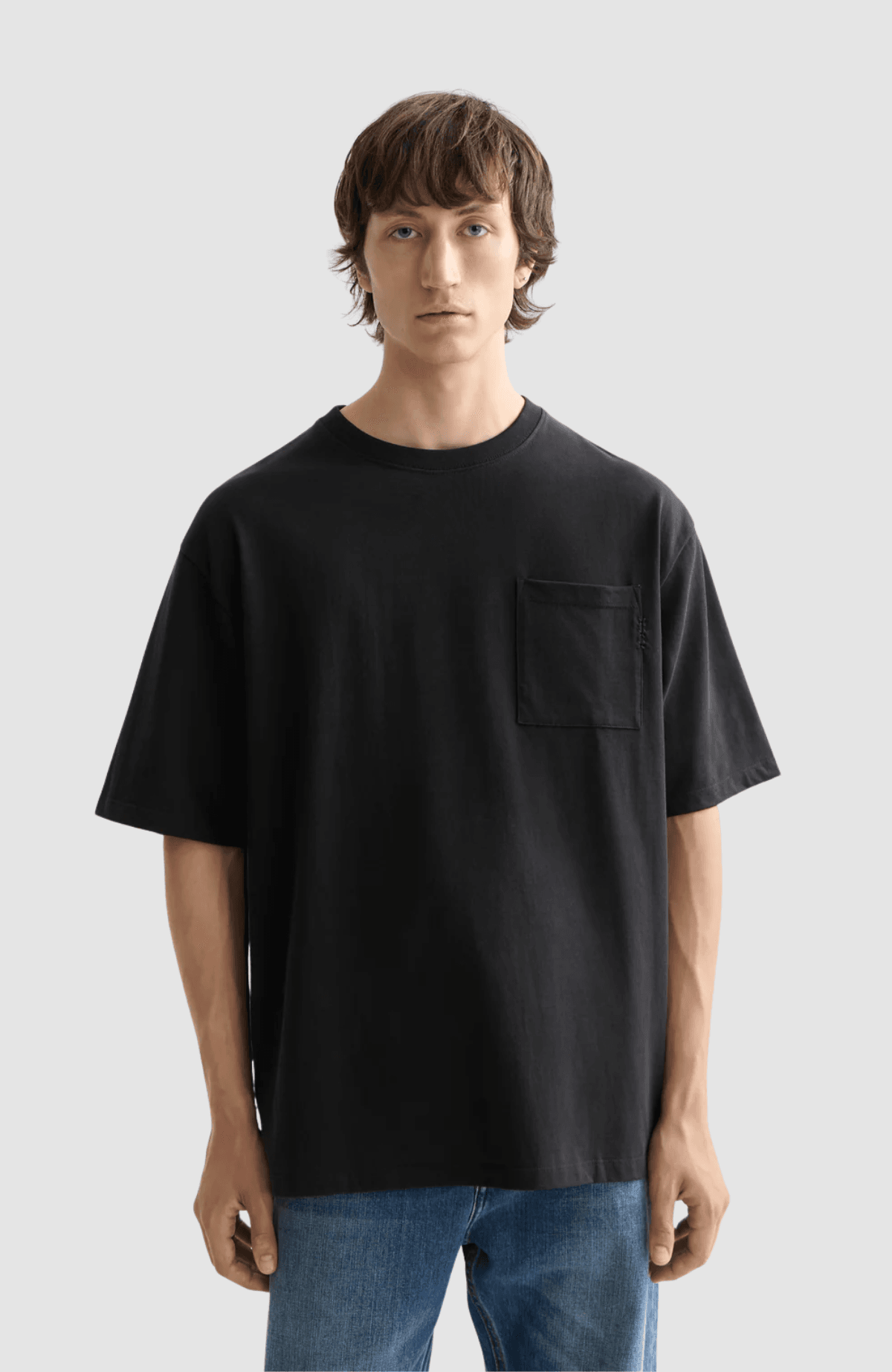 Core - 3 Crosses Loose Fit Pocket T-Shirt