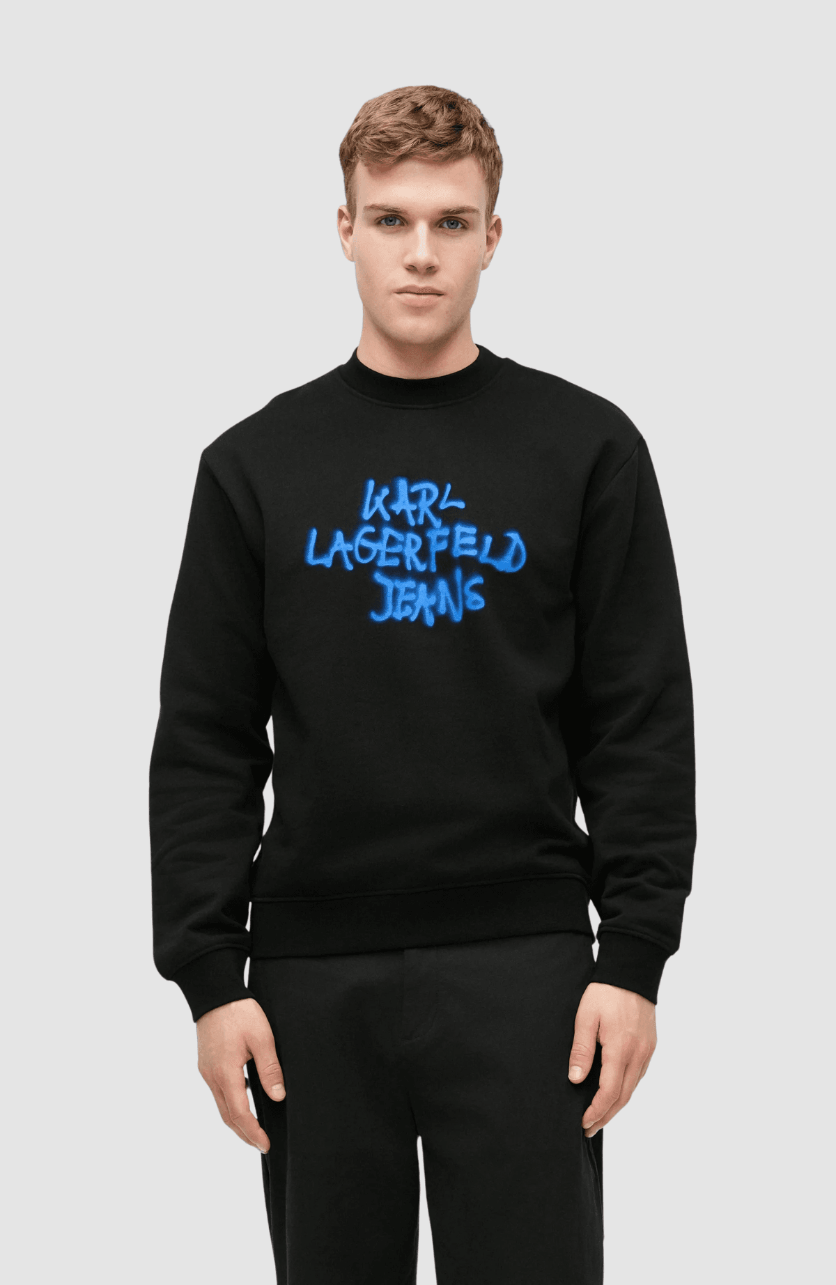 KLJ Reg Graffiti Sweat