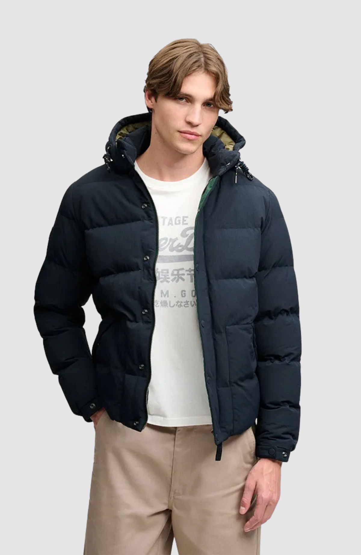 Outdoor Everest Puffer Jkt