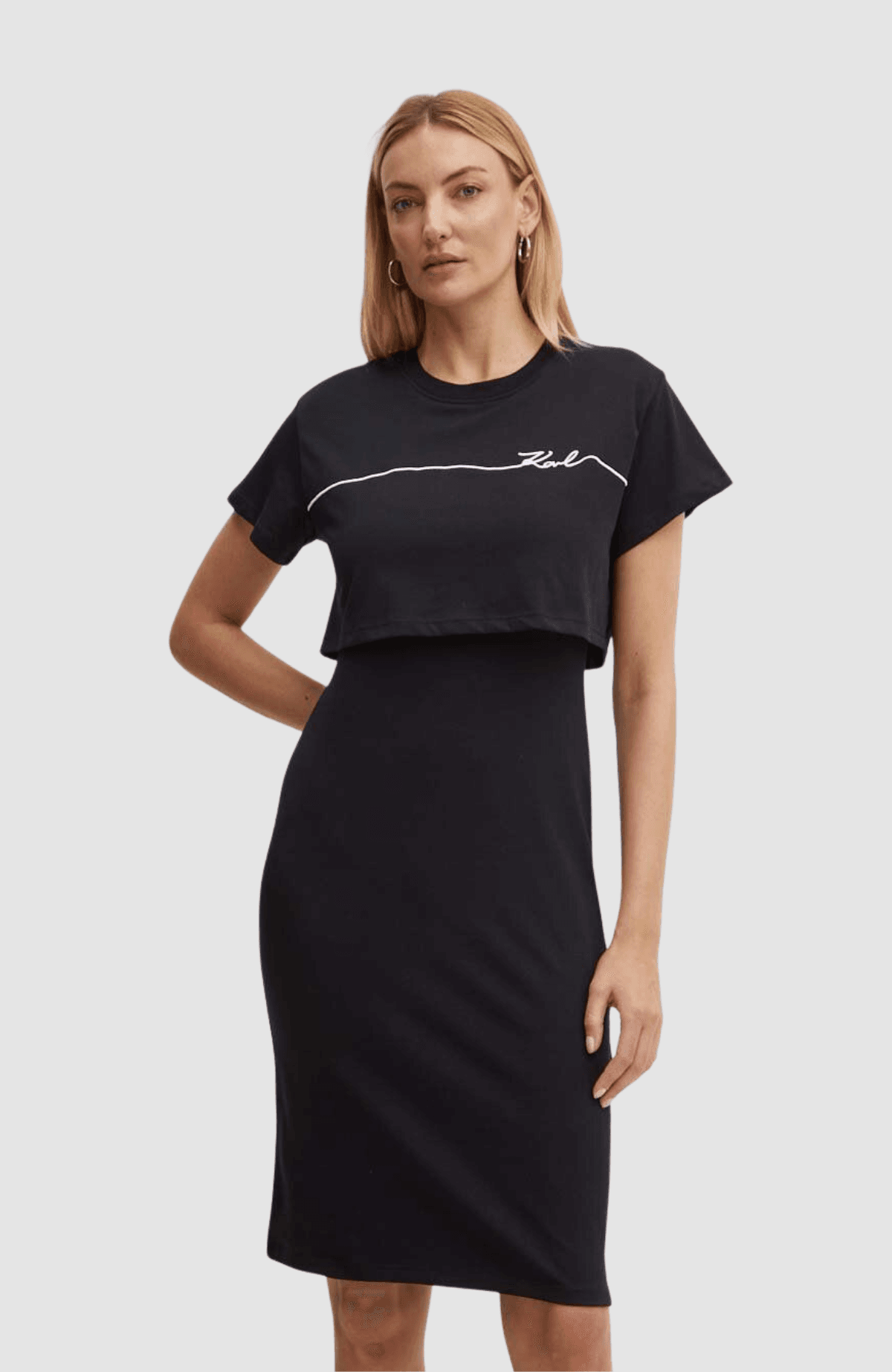 Seasonal Logo Jersey Dress