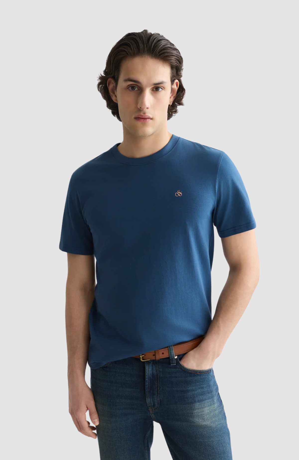 Seasonal Core Chest Logo Regular-Fit T-Shirt