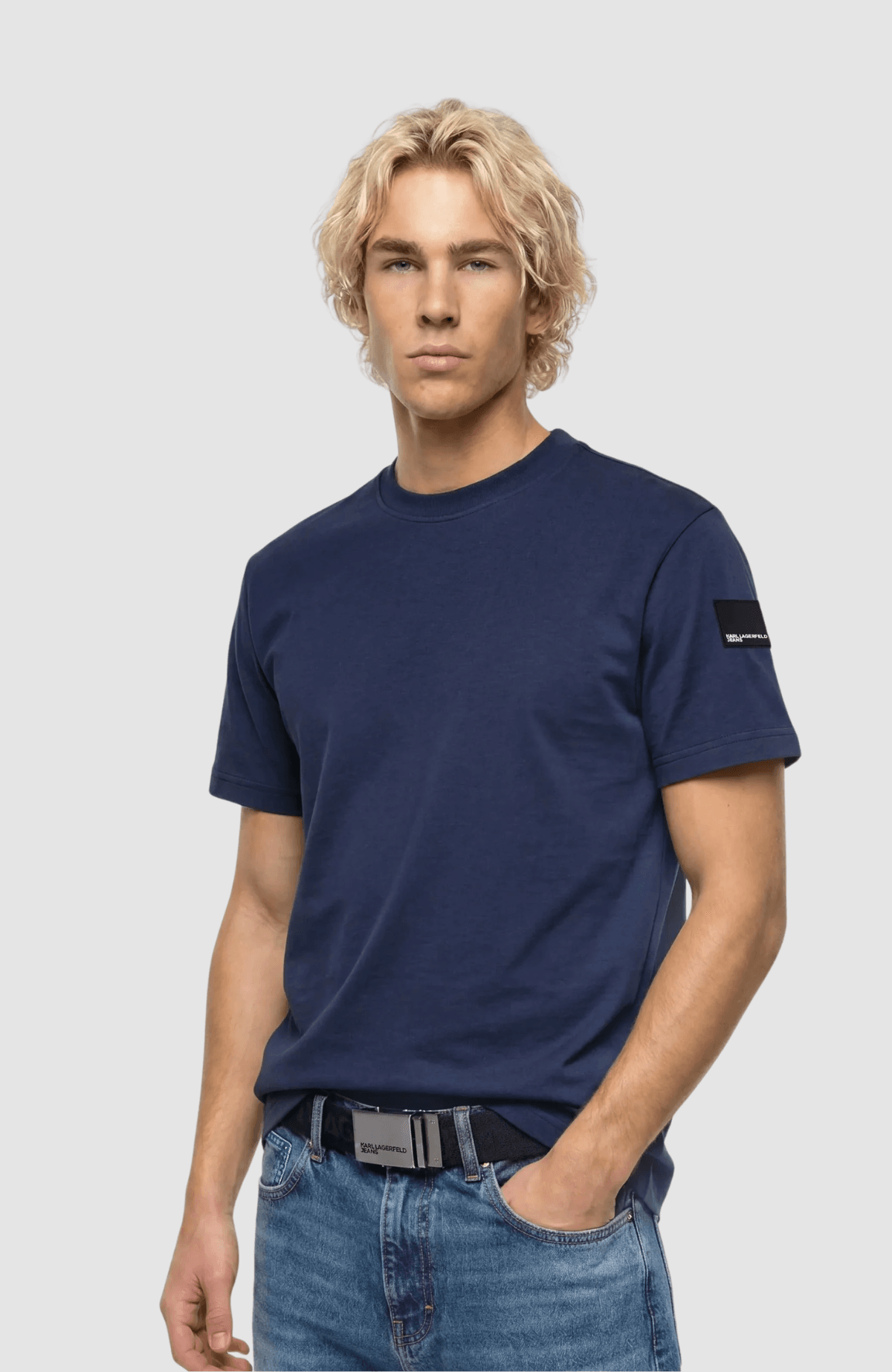 KLJ Reg Rubber Patch Tee