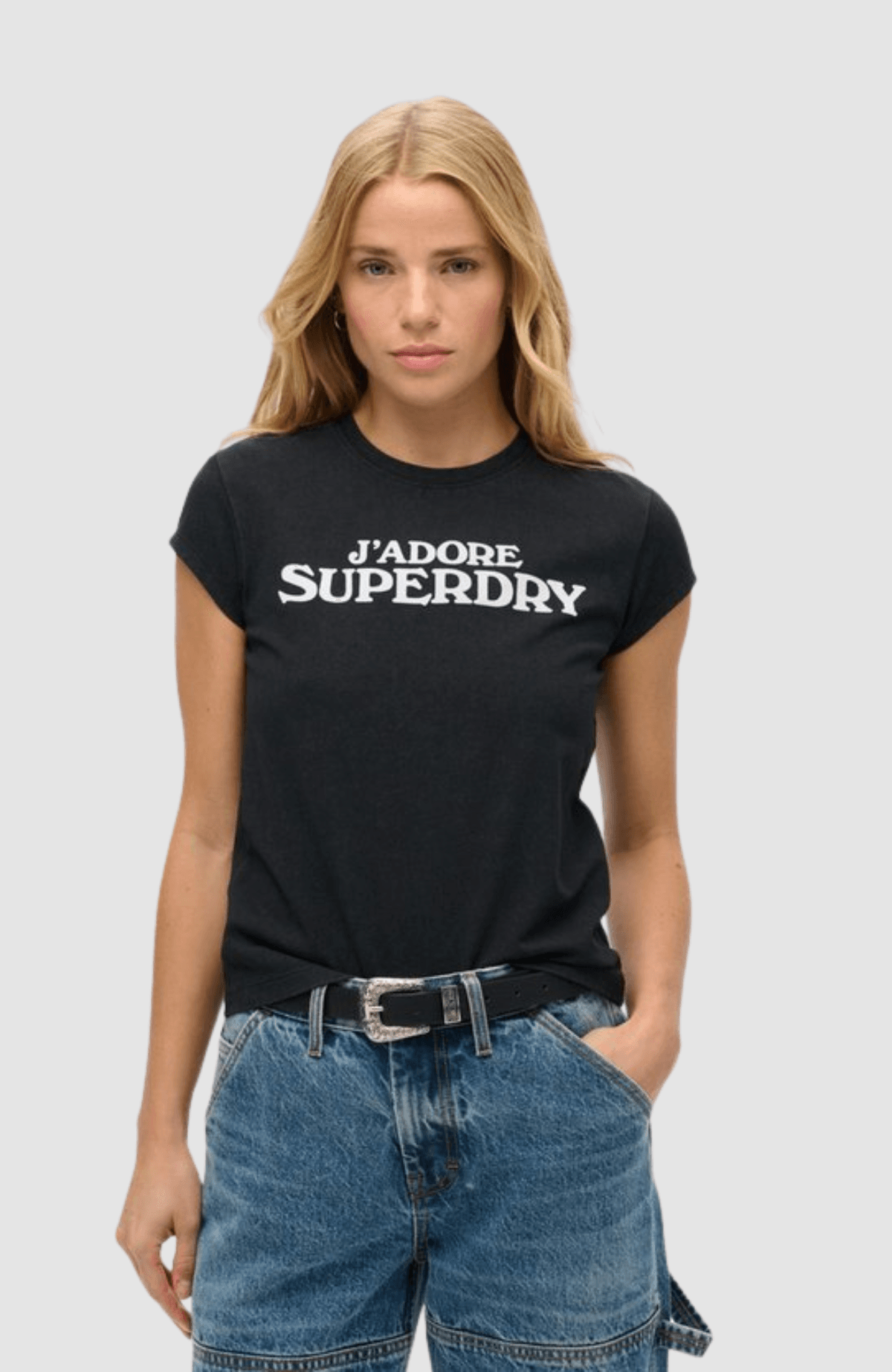 Sport Luxe Graphic Cap Slv Tee