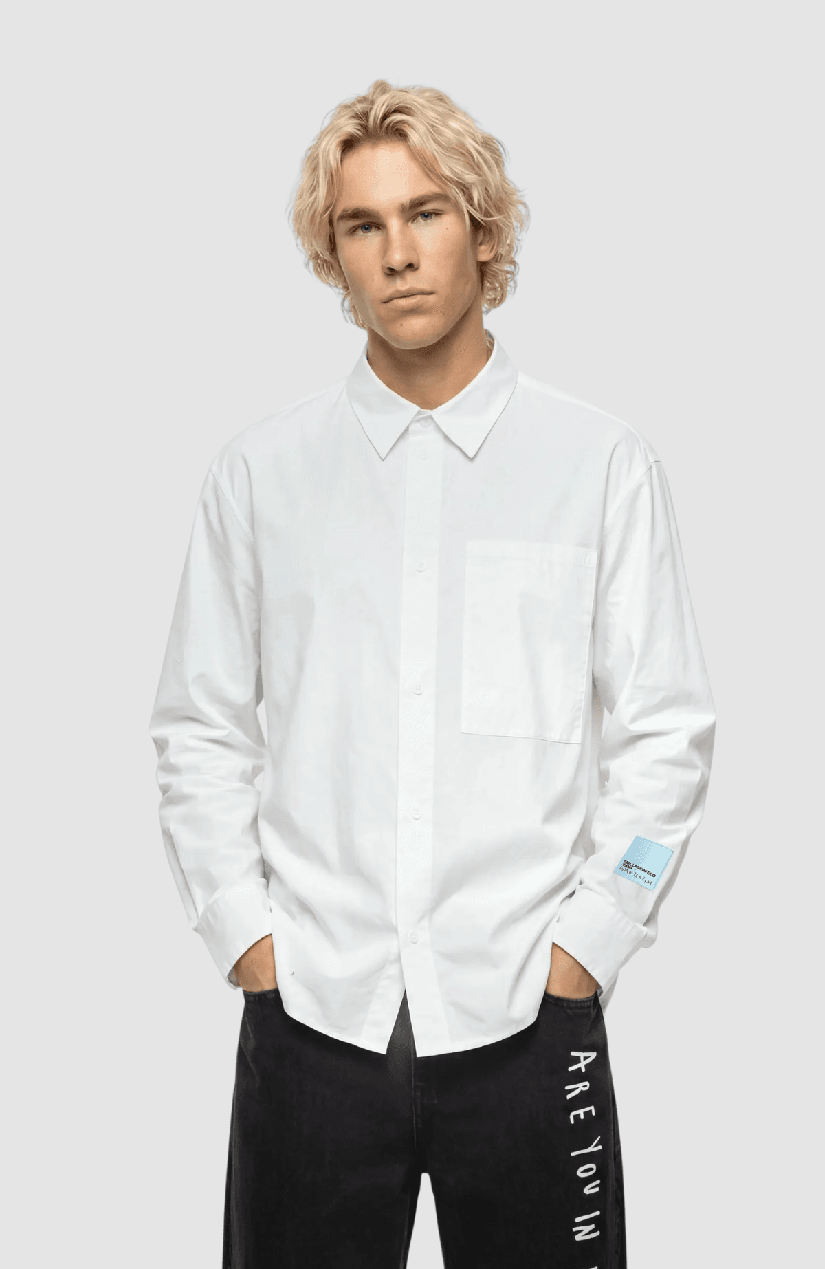 KLJ X Pt Boxy Poplin Shirt