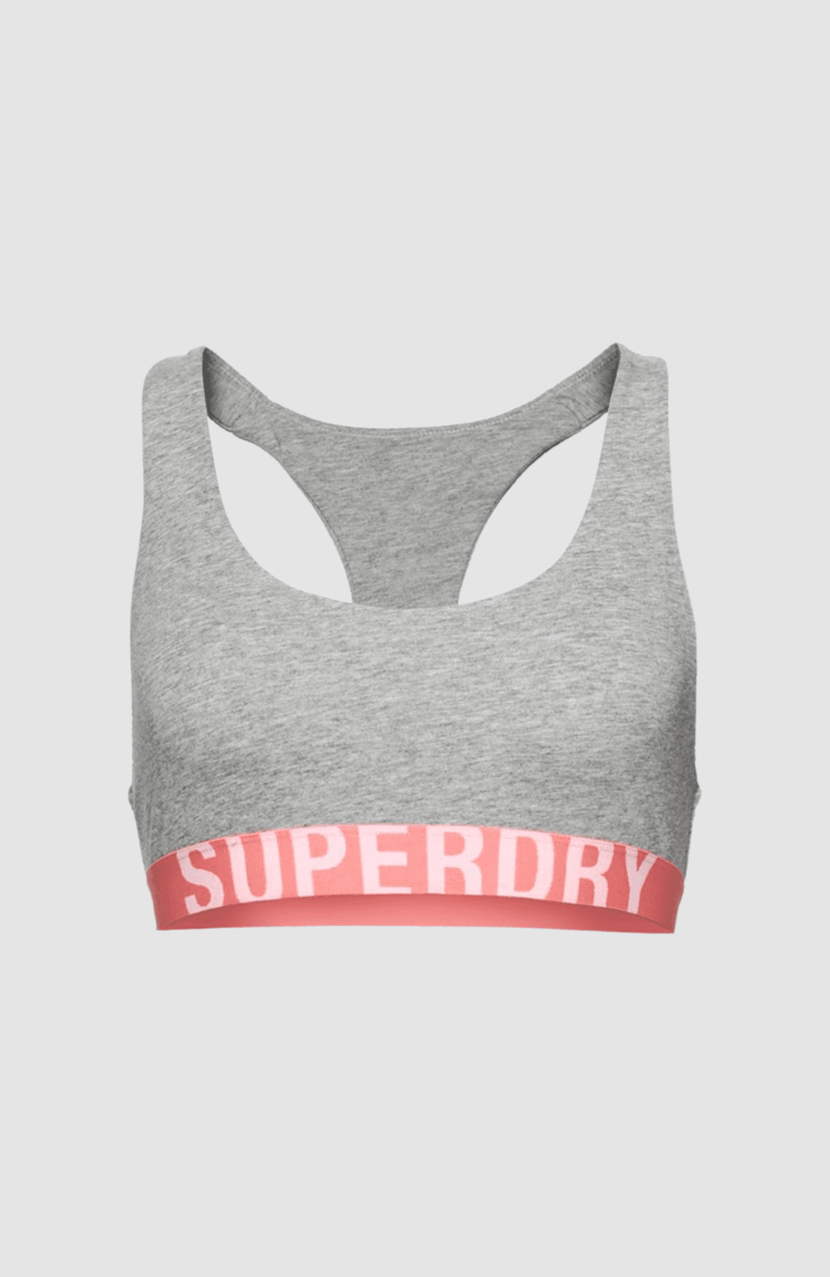 Large Logo Crop Bralette