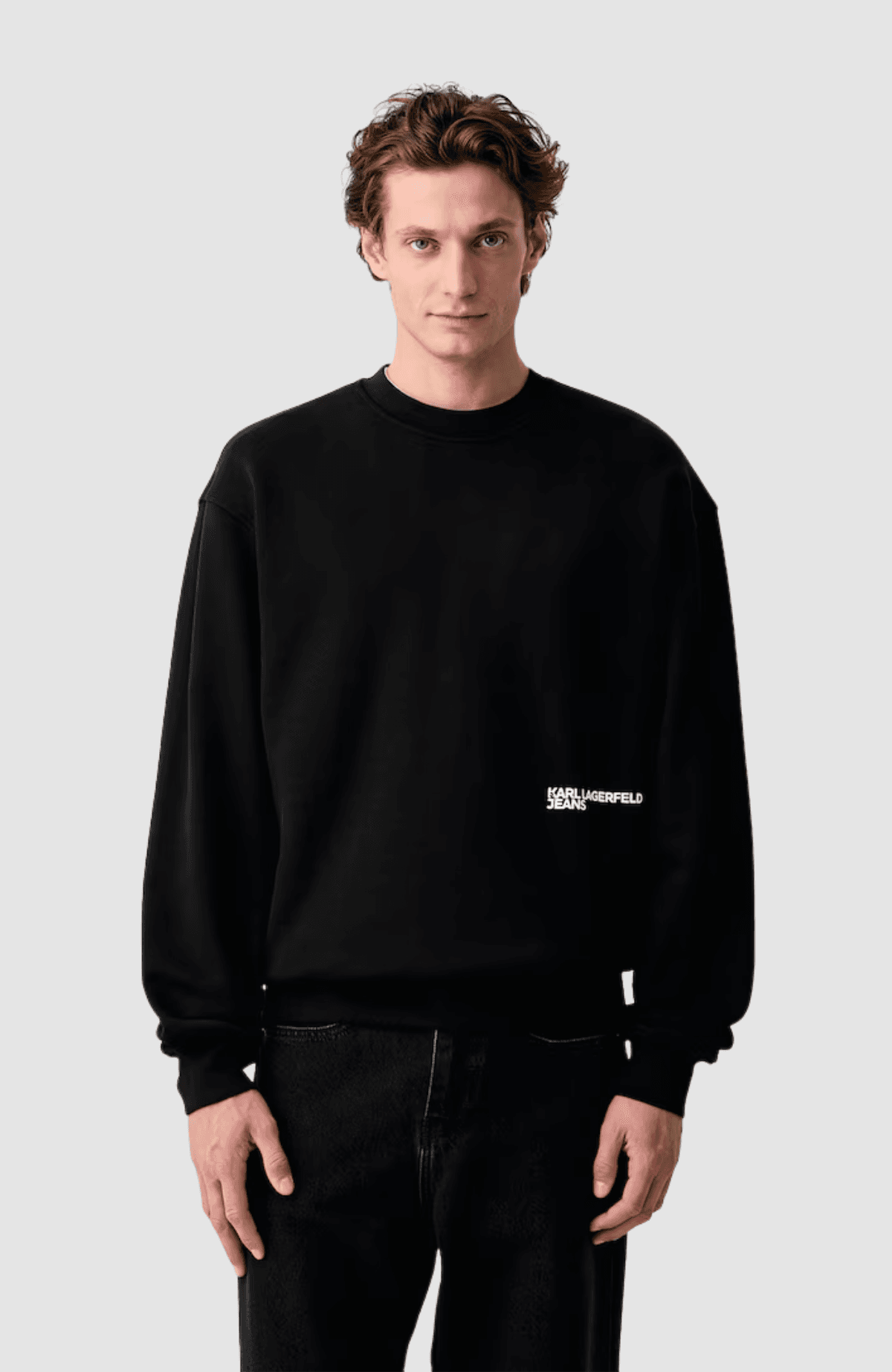 KLJ Relax Monogram Sweat