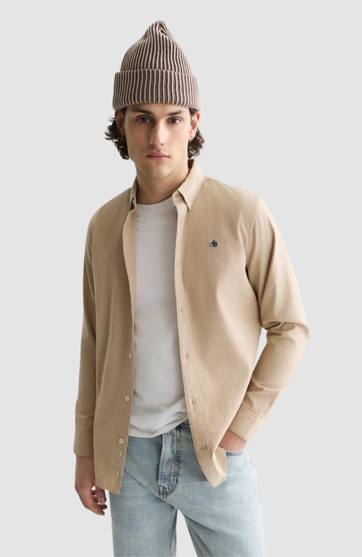 Seasonal Core Oxford Solid Regular-Fit Shirt