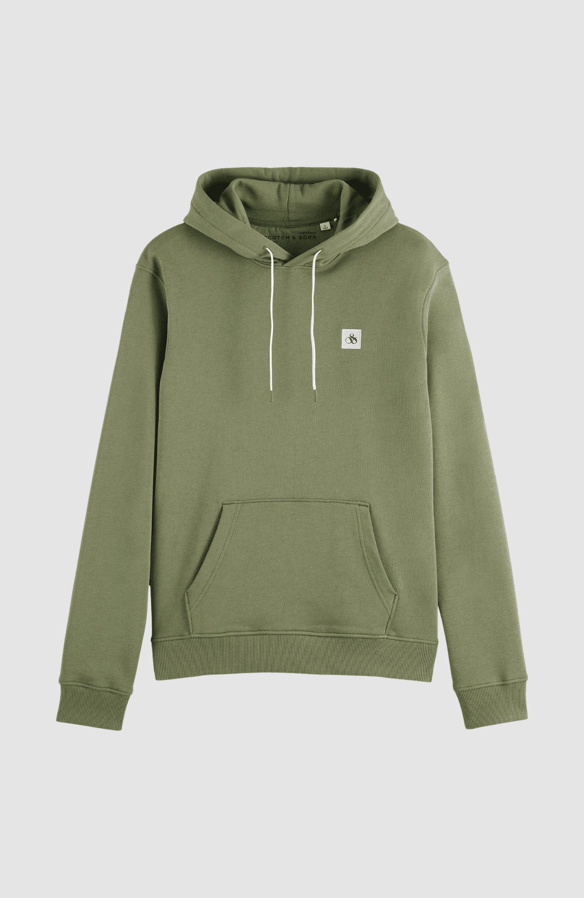 Essential Logo Badge Hoodie