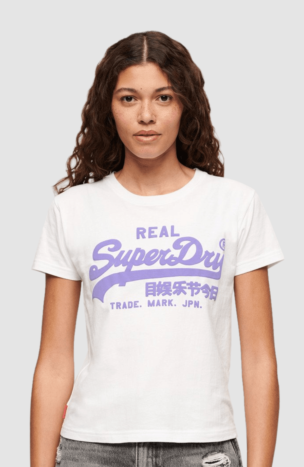 Neon Vl Graphic Fitted Tee