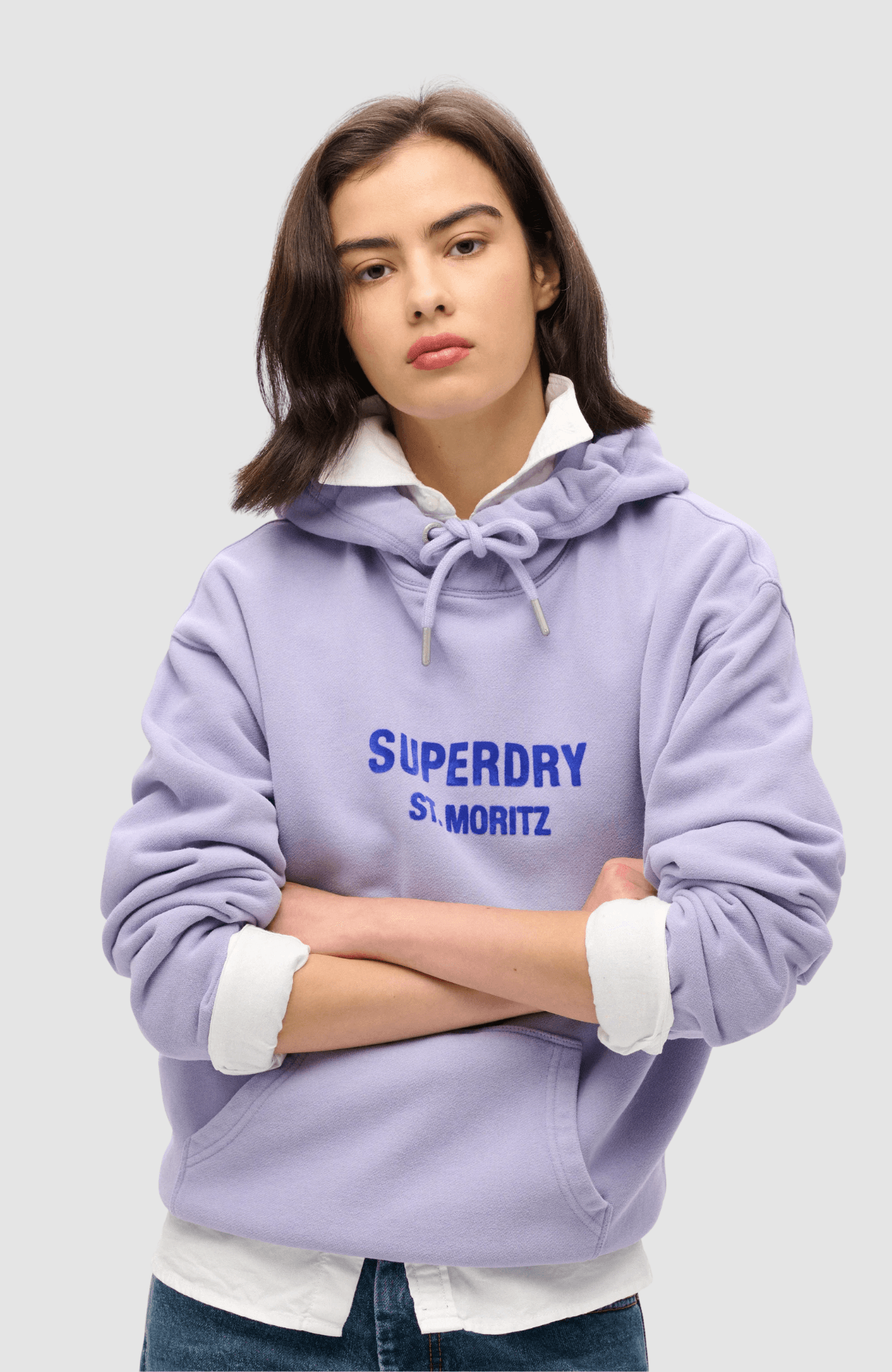 Sport Luxe Loose Hood