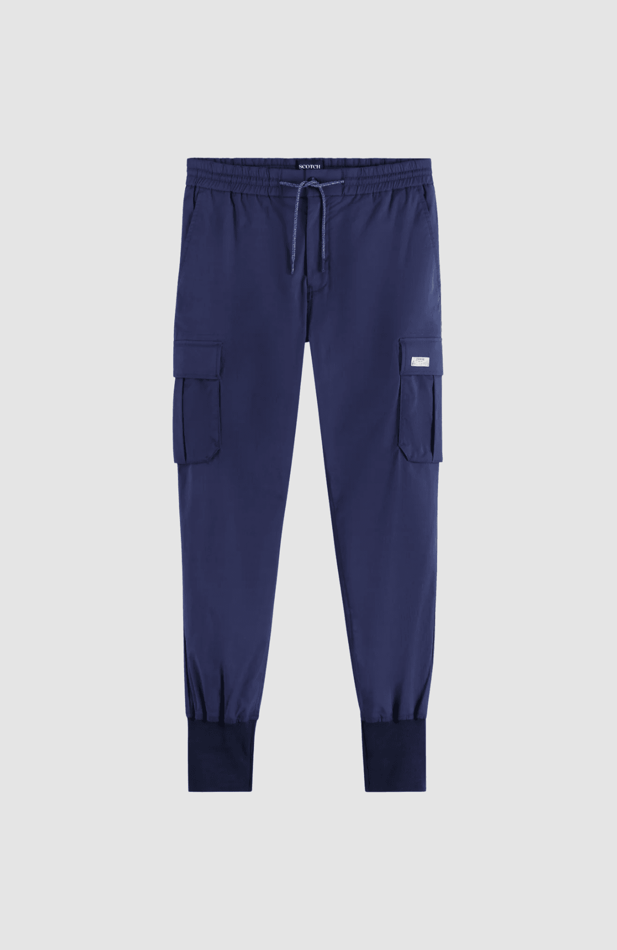 Seasonal - Loose Tapered-Fit Nylon  Cargo Jogger