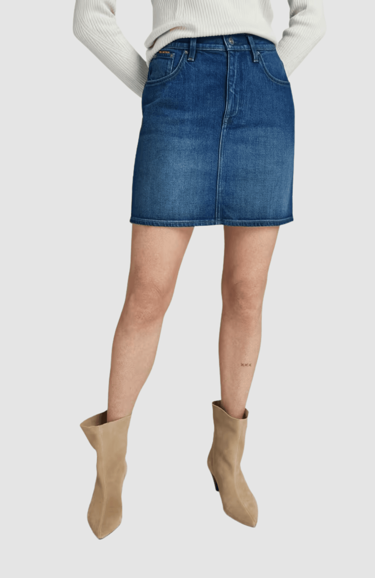 Viktoria Short Skirt Clean Edge wmn