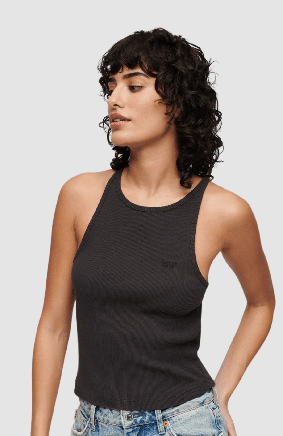Essential Logo Racer Vest