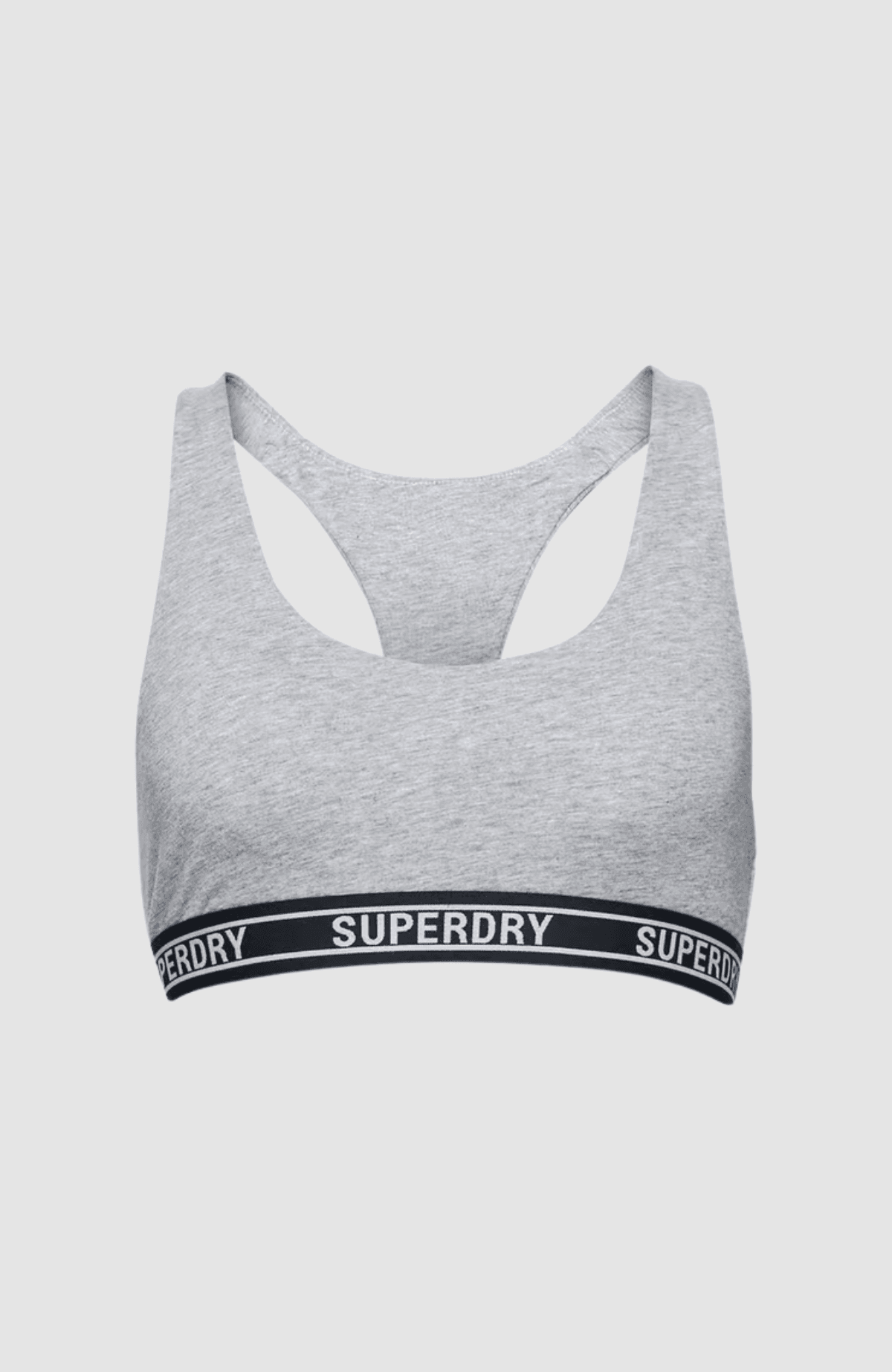 Multi Logo Crop Bralette Nh