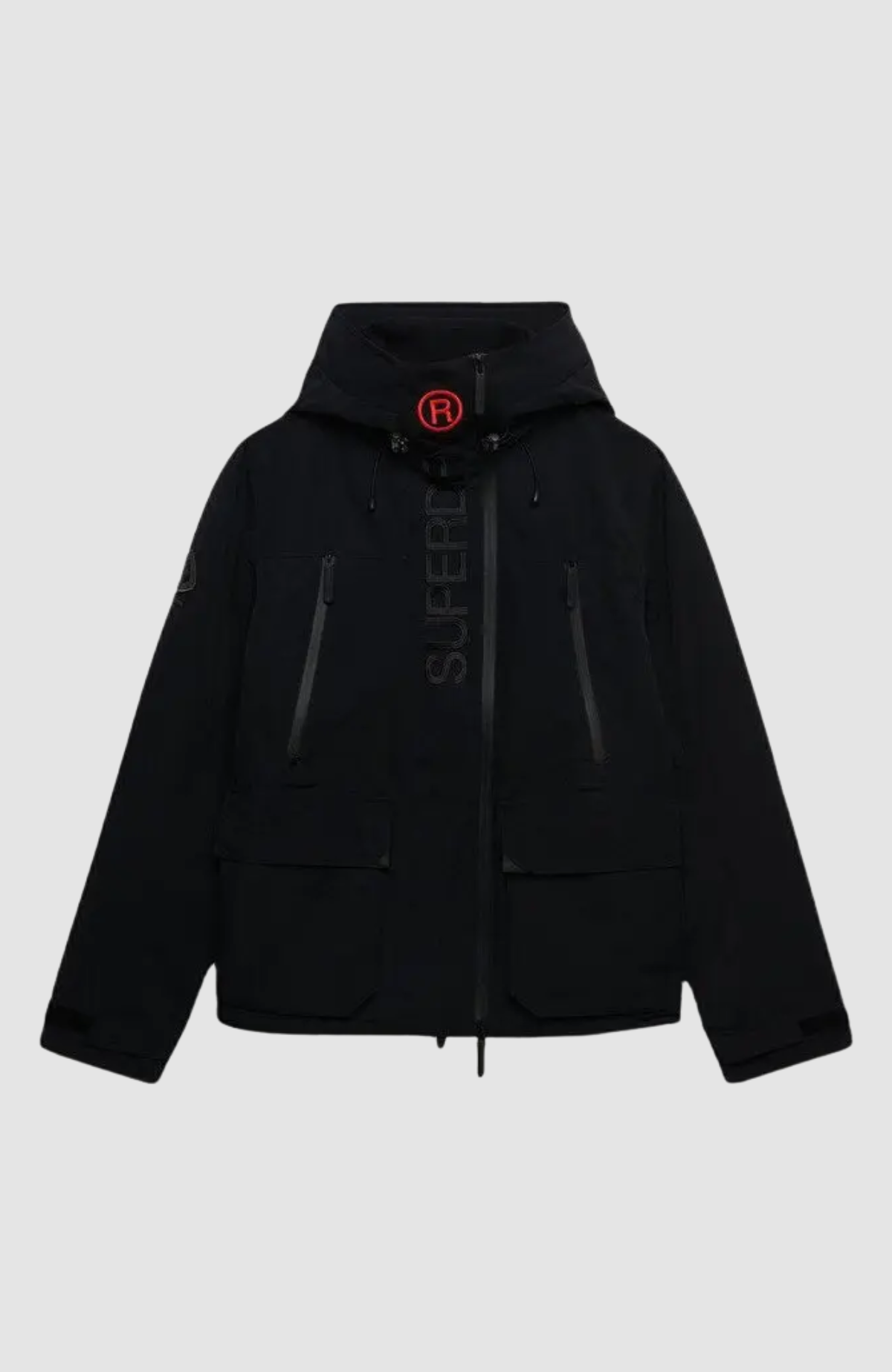 Hood Ultimate Emb Winbreaker