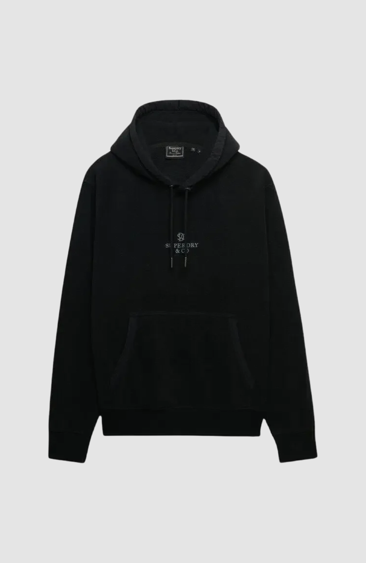 Micro Logo Fleece Hood