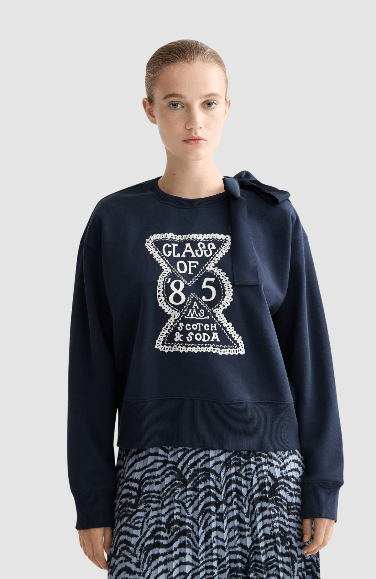Elevated artwork sweater