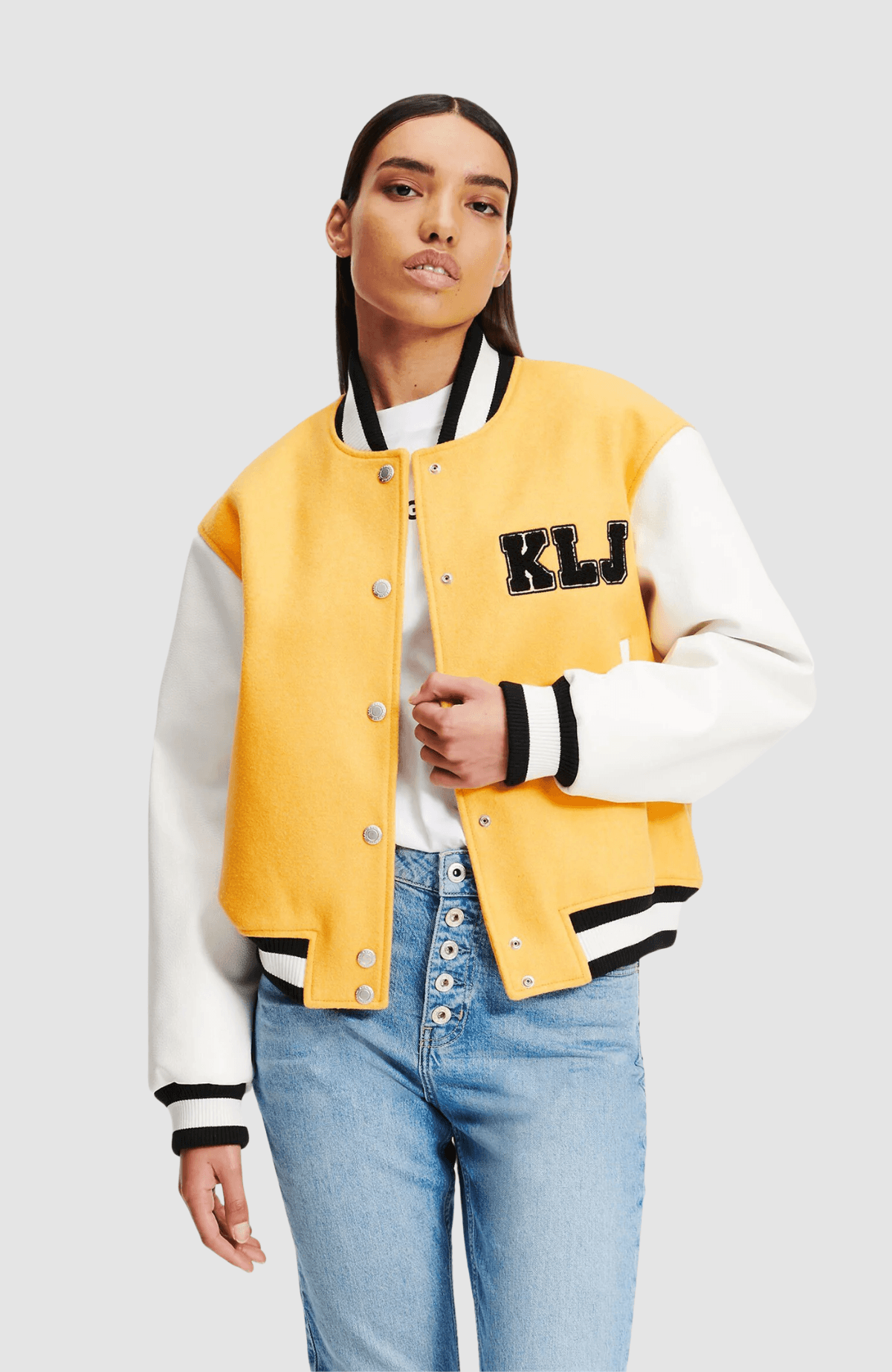 KLJ Baseball Jacket