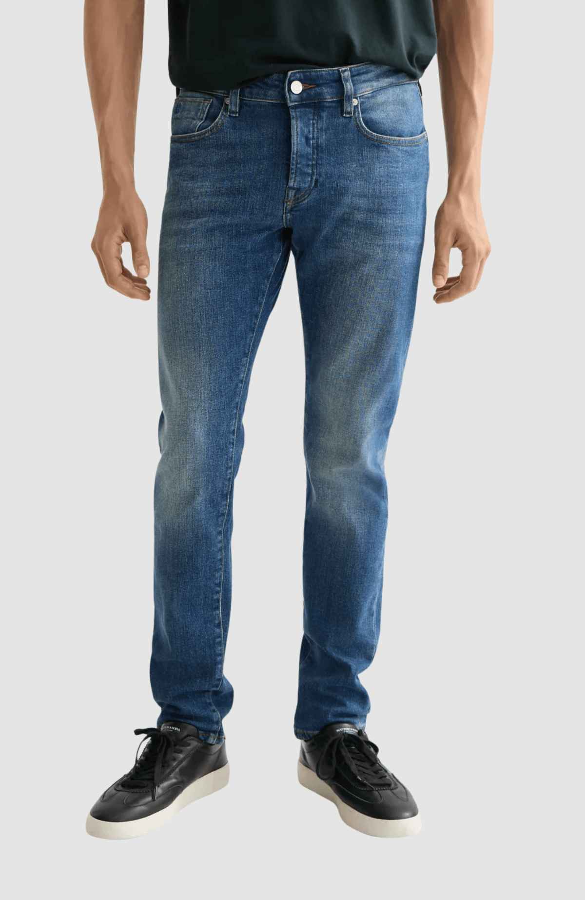 Core Ralston Slim Jeans — Classic Blue