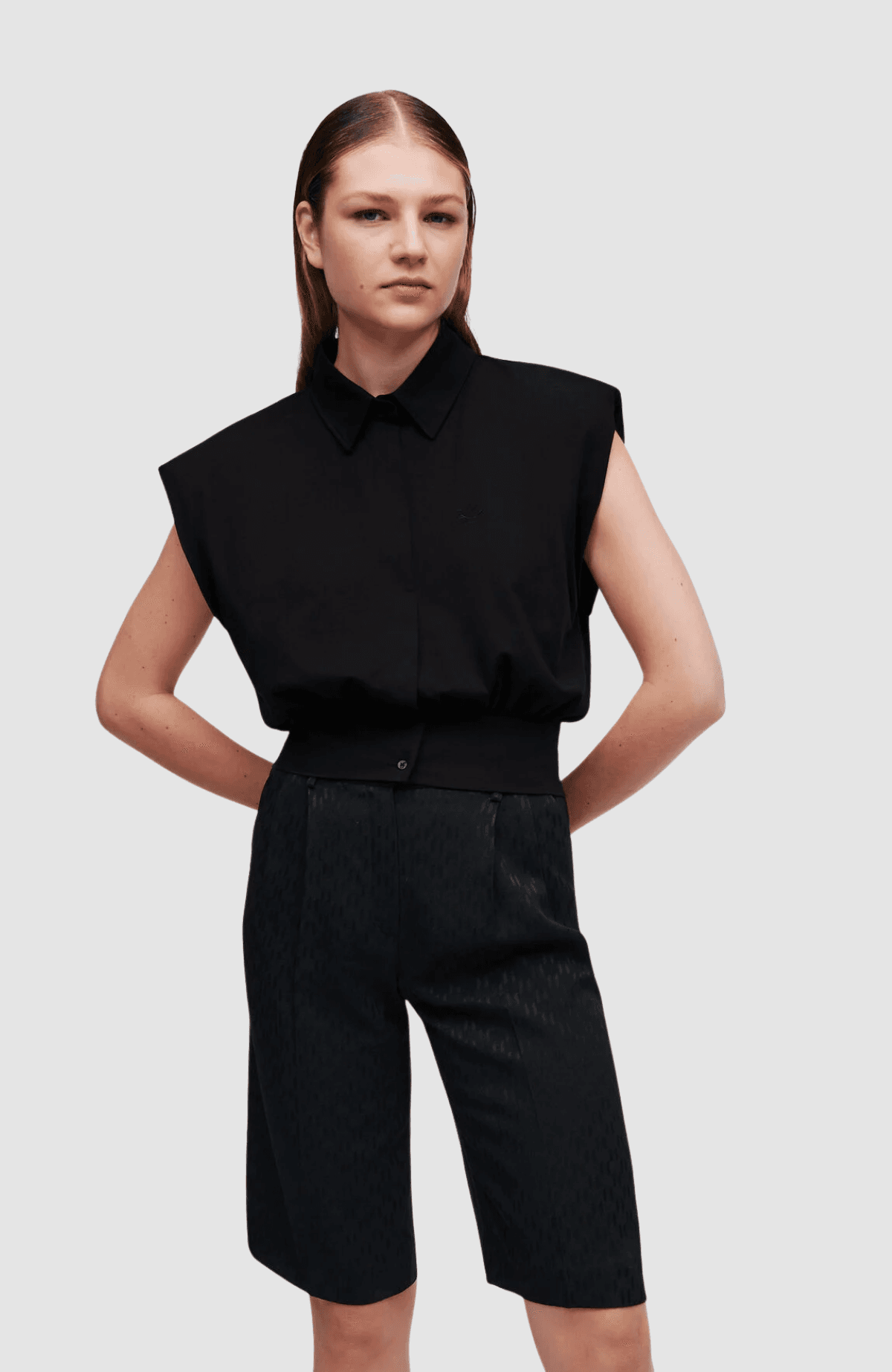 Shoulder Pad Top