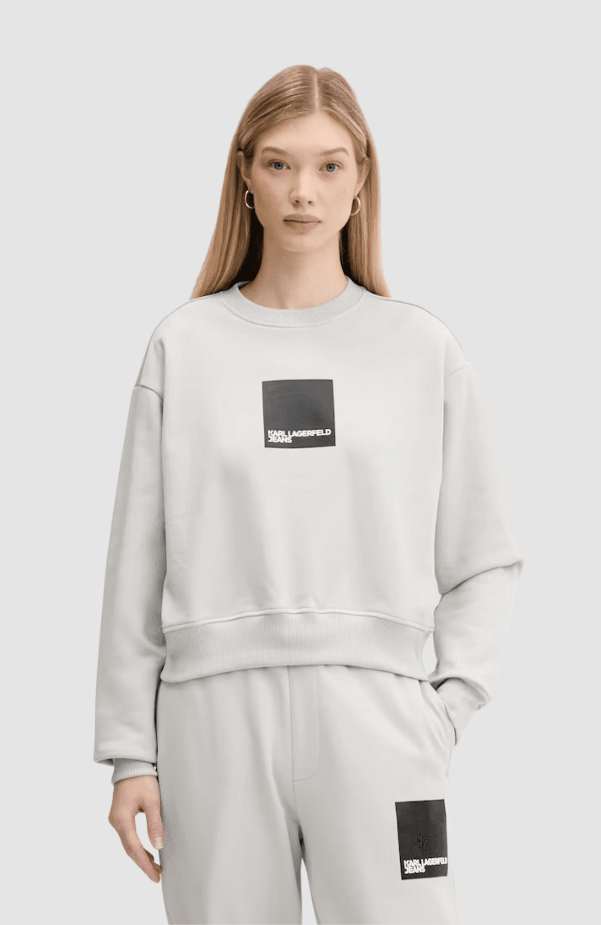 Klj Reg Box Logo Sweat