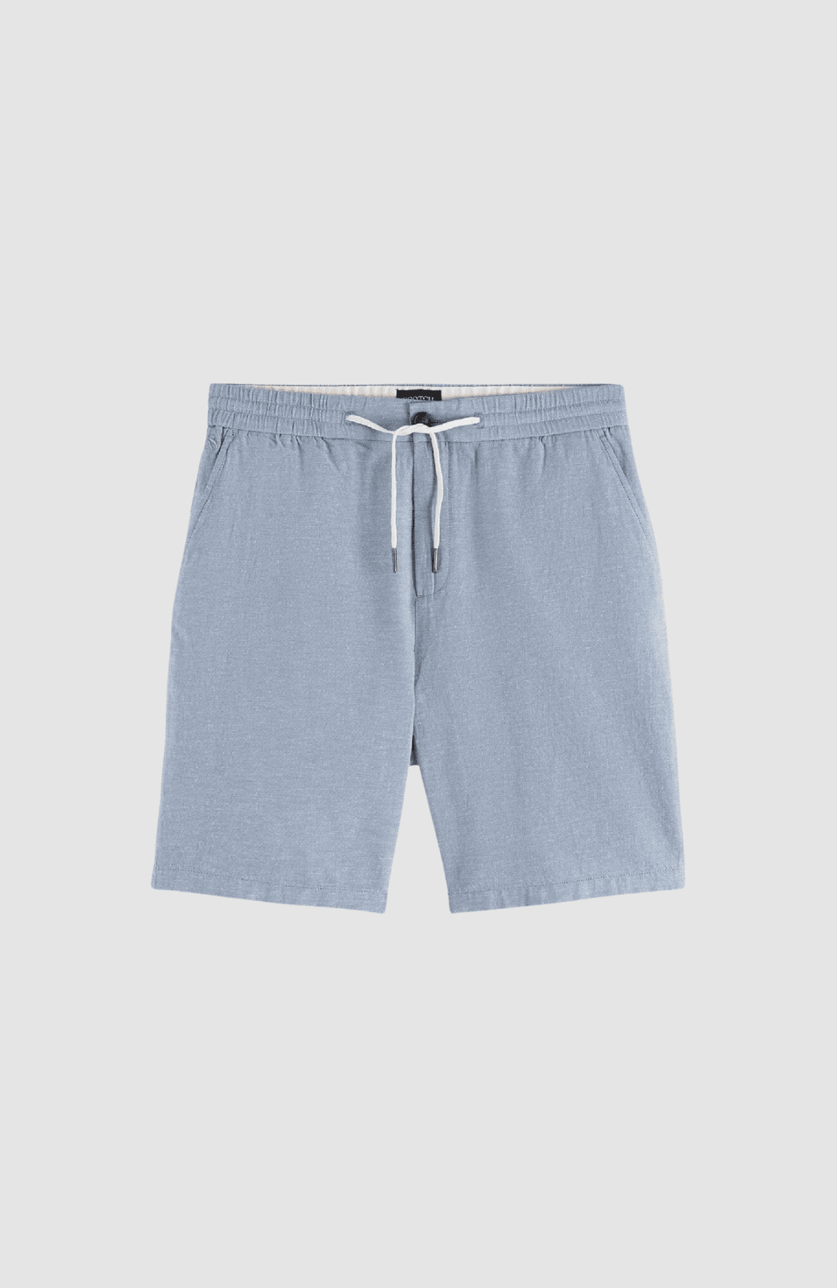 Seasonal core Fave cotton linen regularfit chino shorts