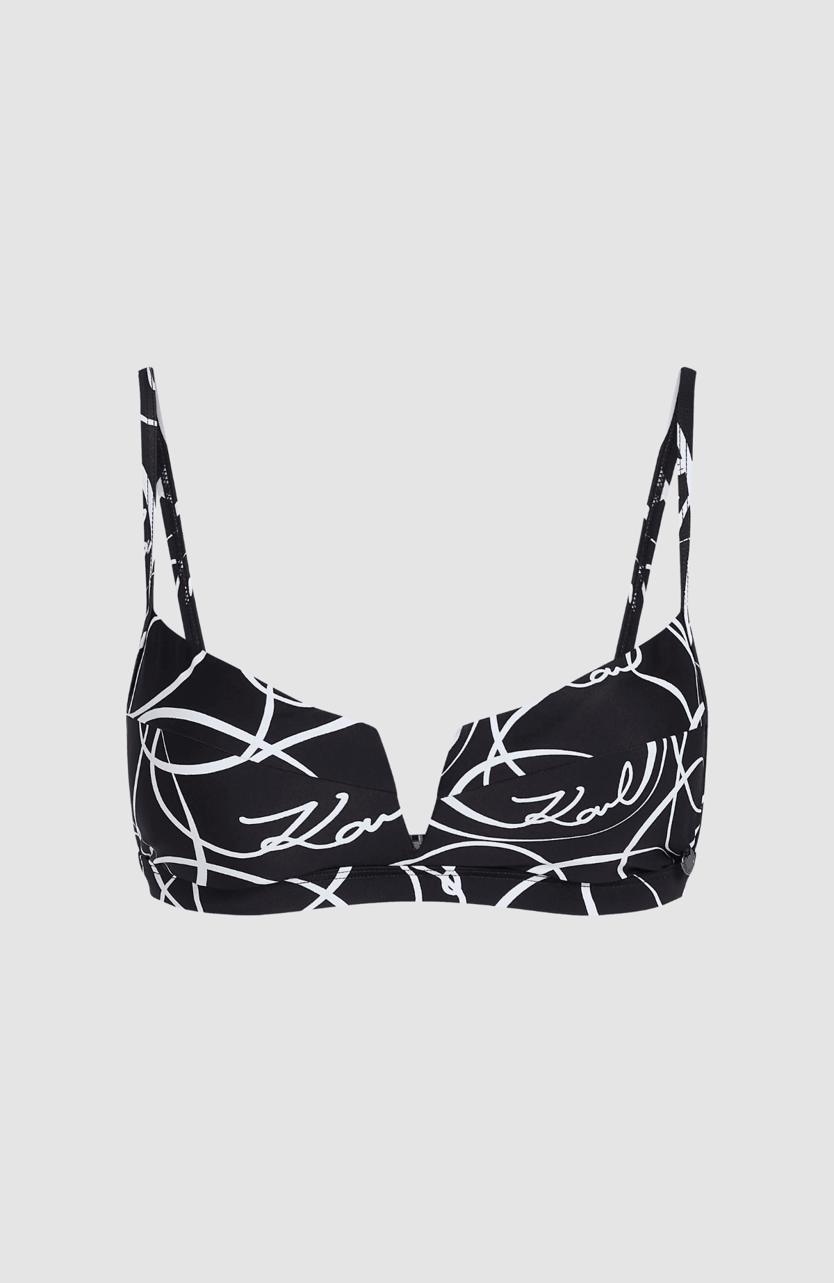 Karl Circle V-Wire Bikini Top