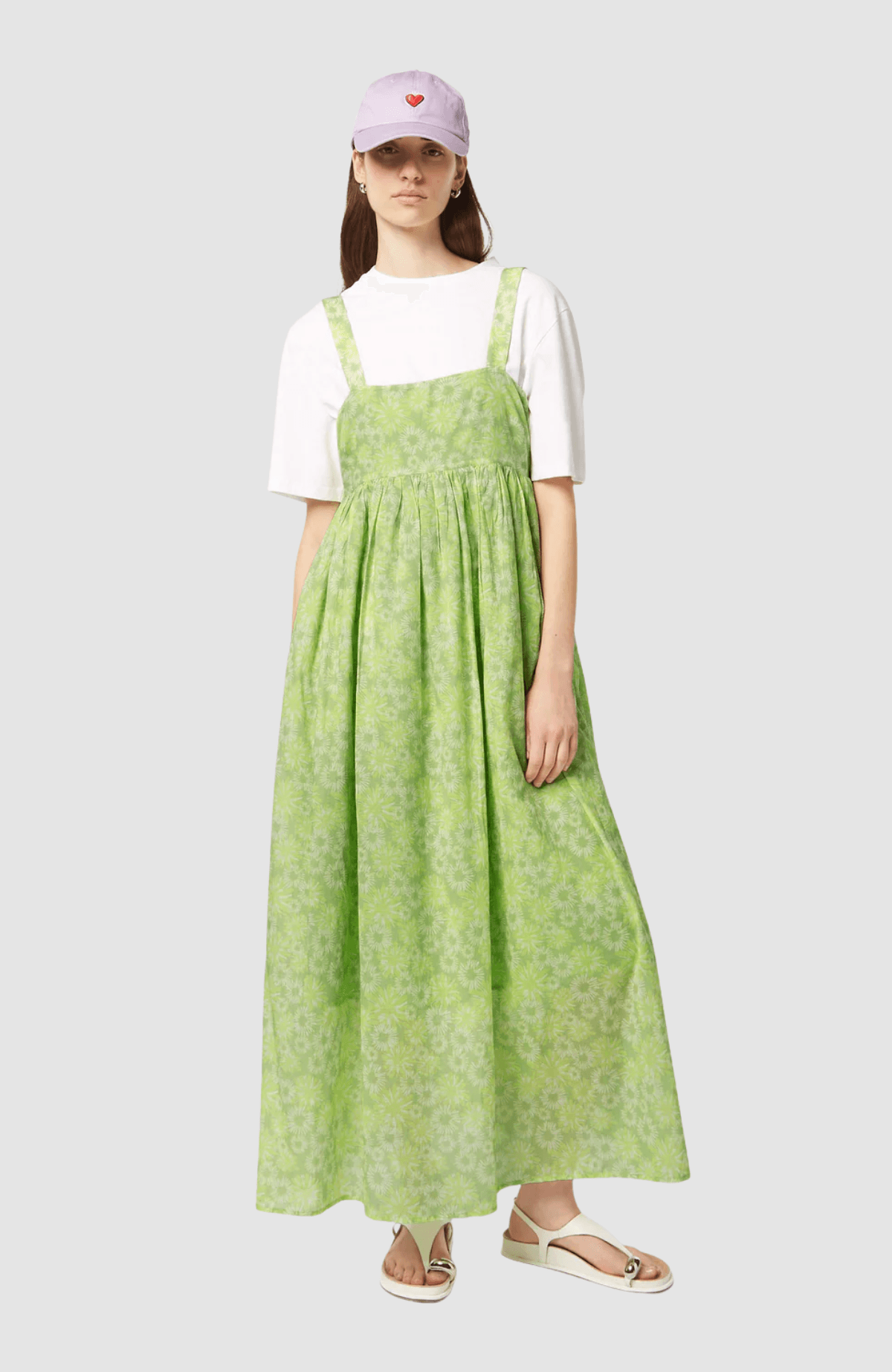 Sleeveless maxi dress