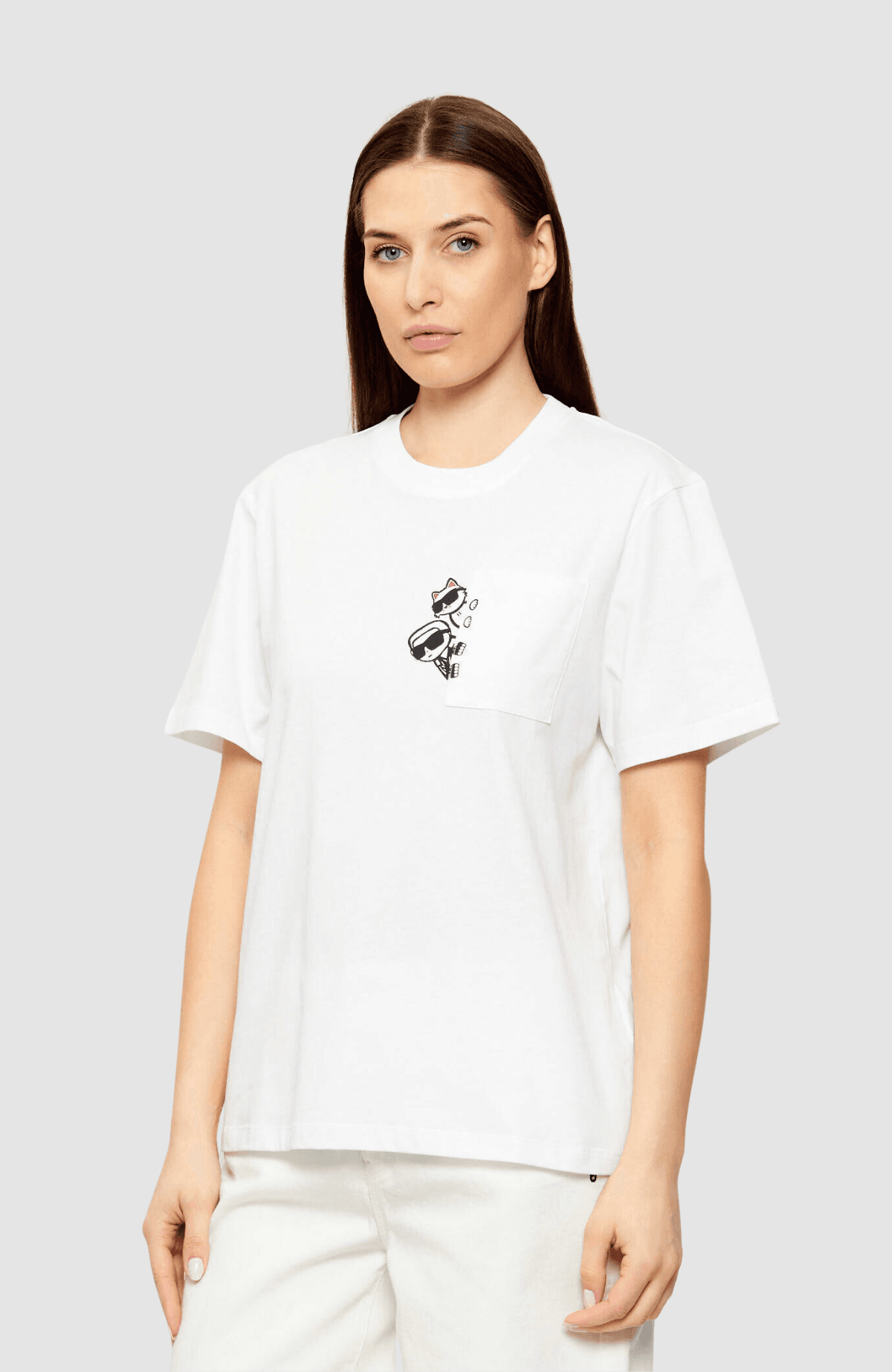 Ikon Peek A Boo Pocket T-Shirt