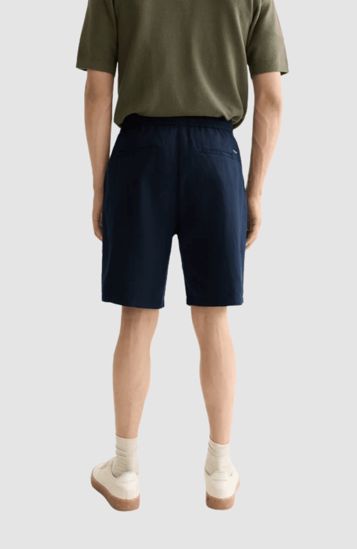 Core - Fave - Cotton-Linen Twill Bermuda Short
