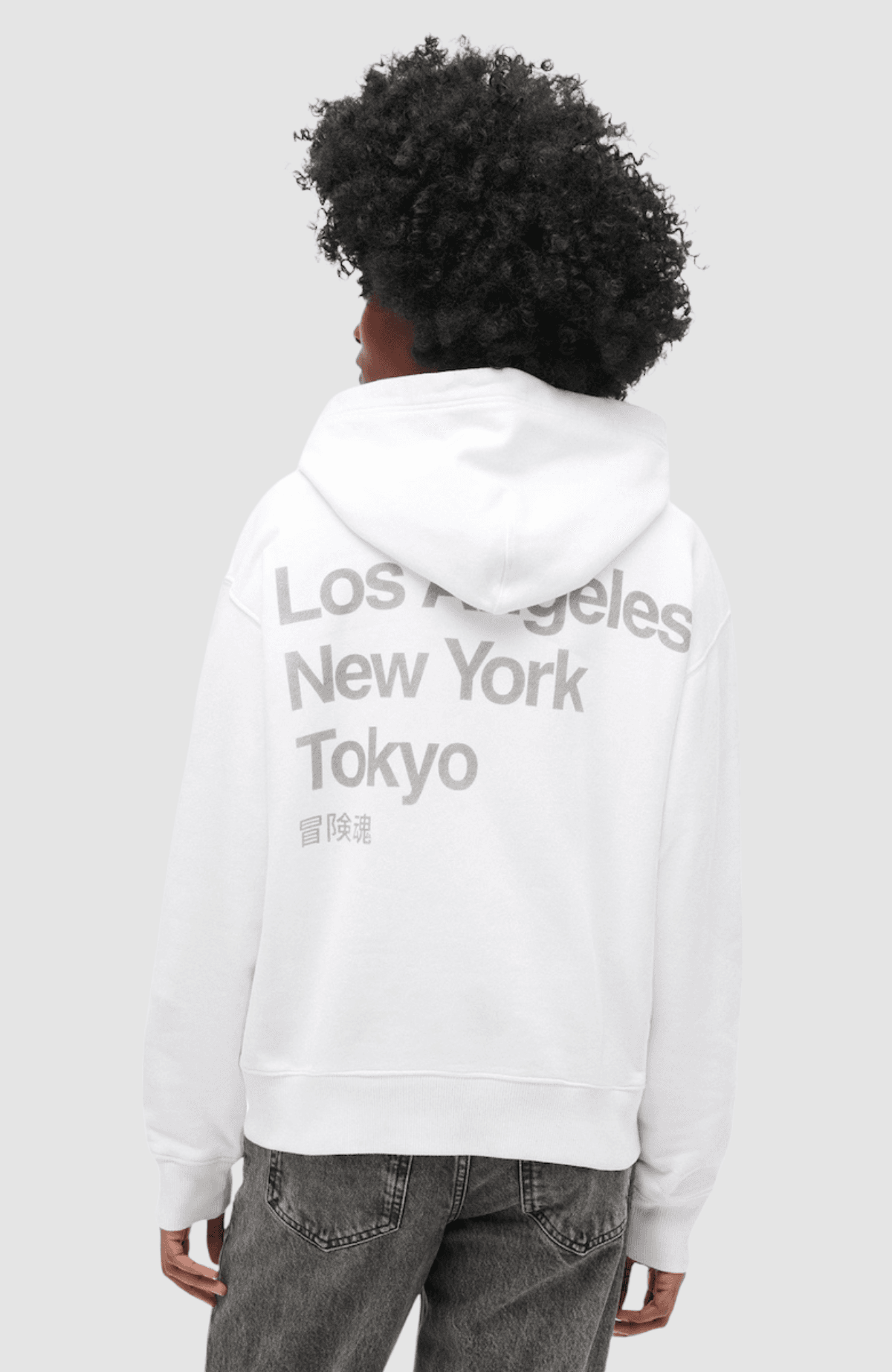 Core Logo City Loose Hood