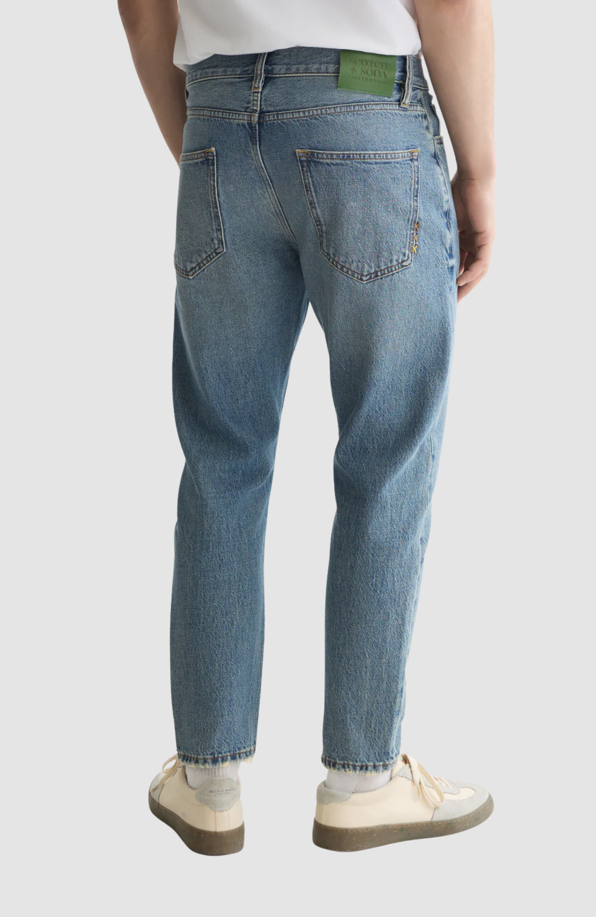 The Dean Loose Tapered Fit Jeans