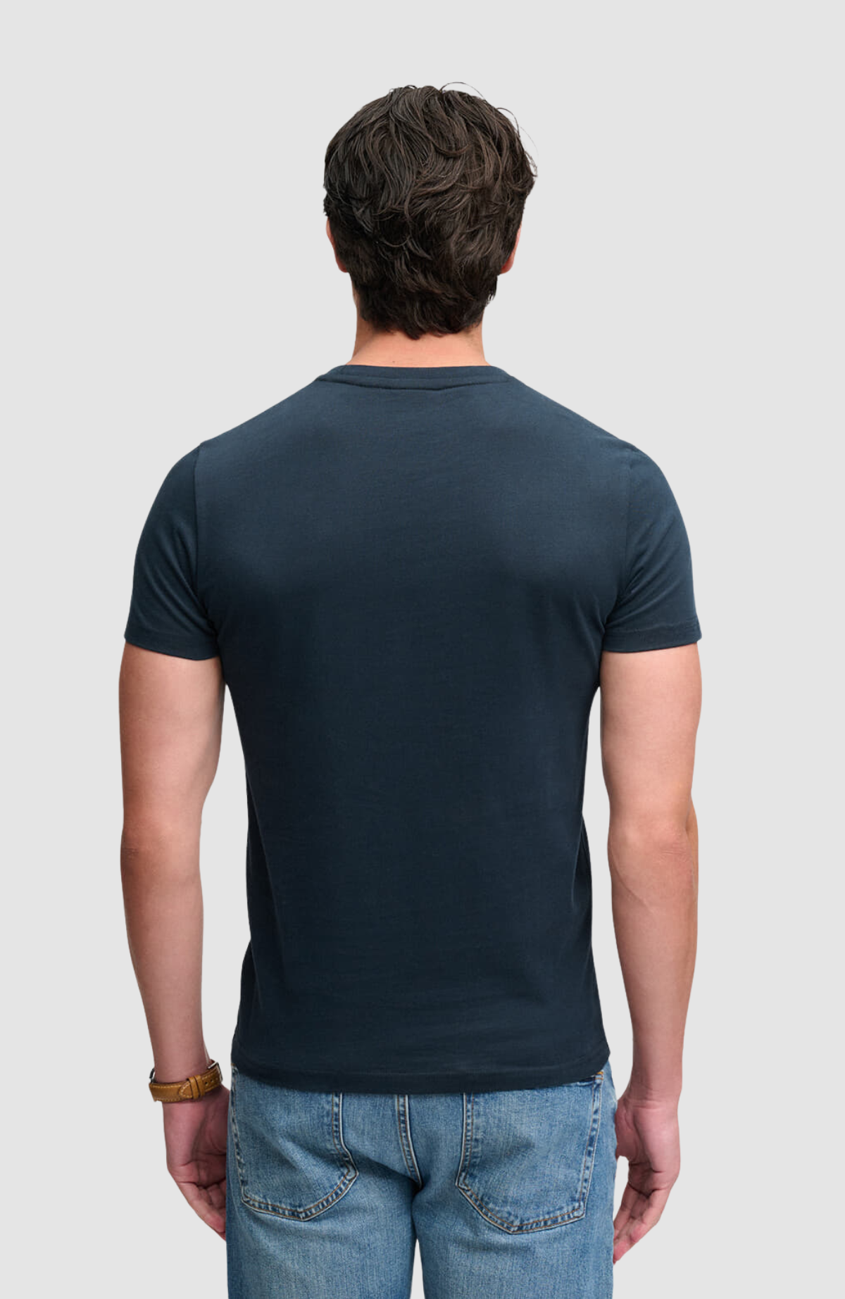 Essential Serif Logo Emb Tee