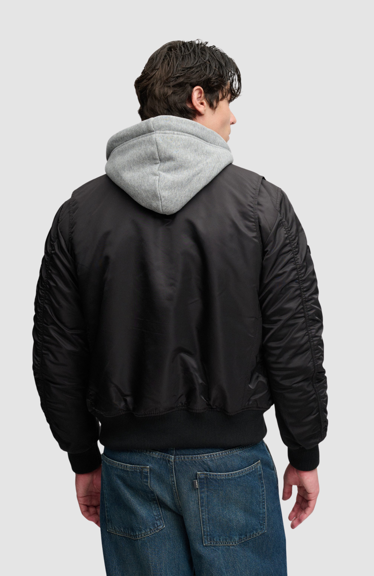 Hooded Ma1 Bomber Jkt