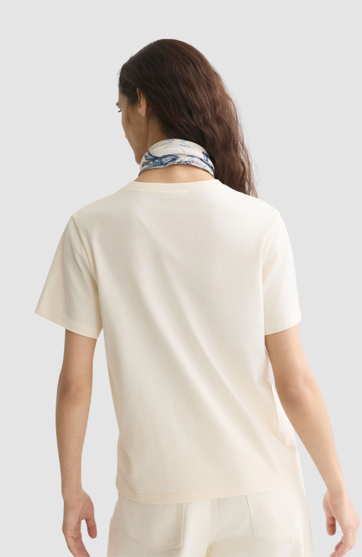 Chest artwork regular-fit T-shirt