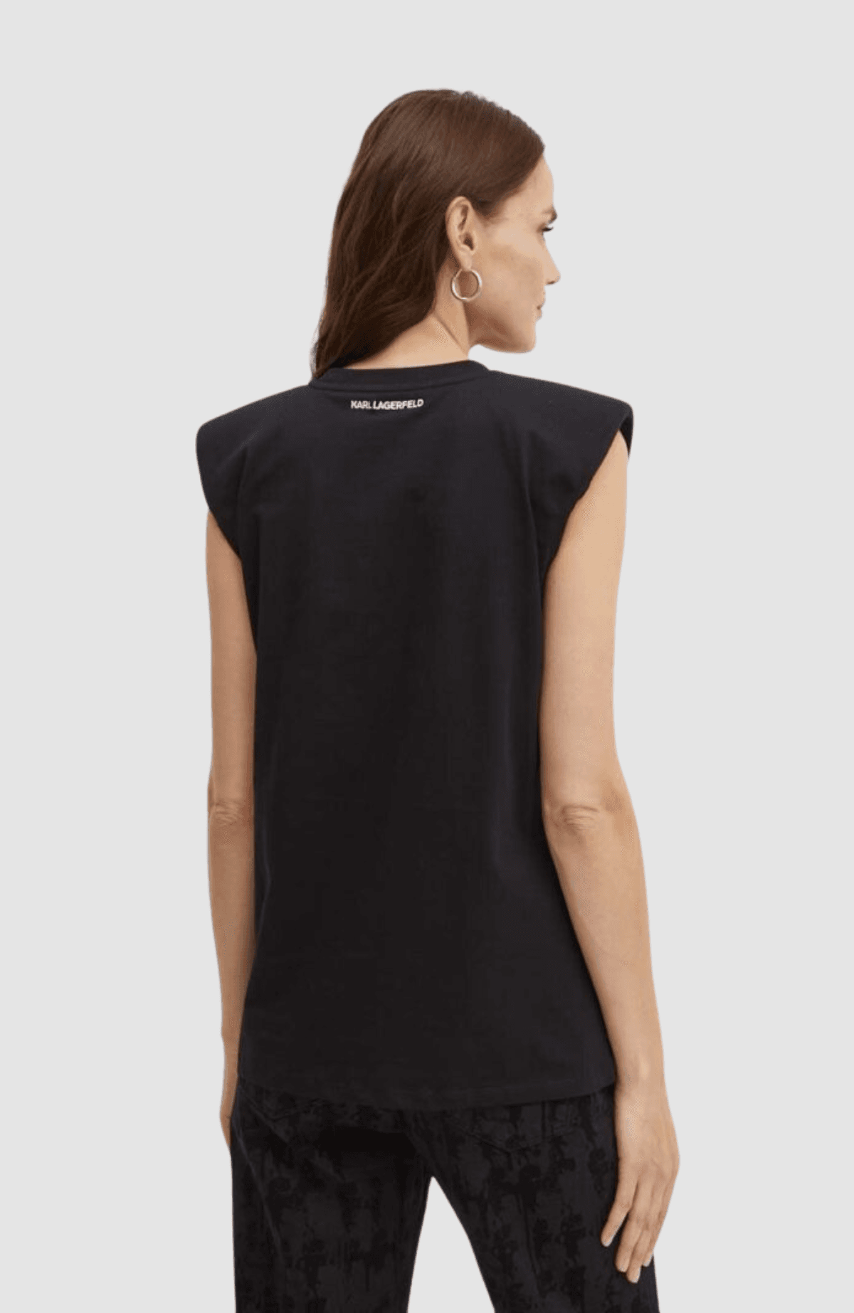 Sunglasses Shoulder Pad Tank