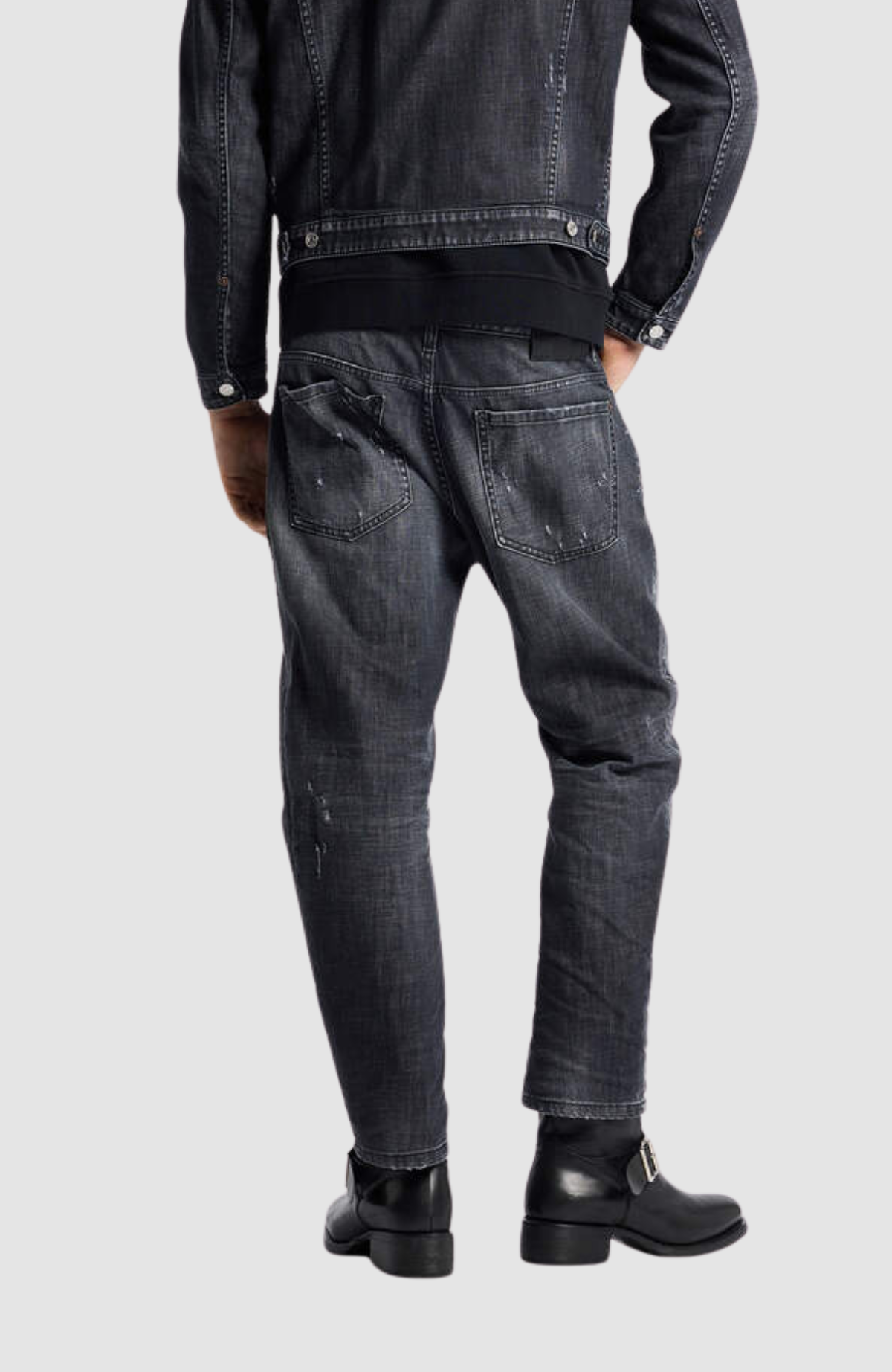 Black Fog Bro Jeans